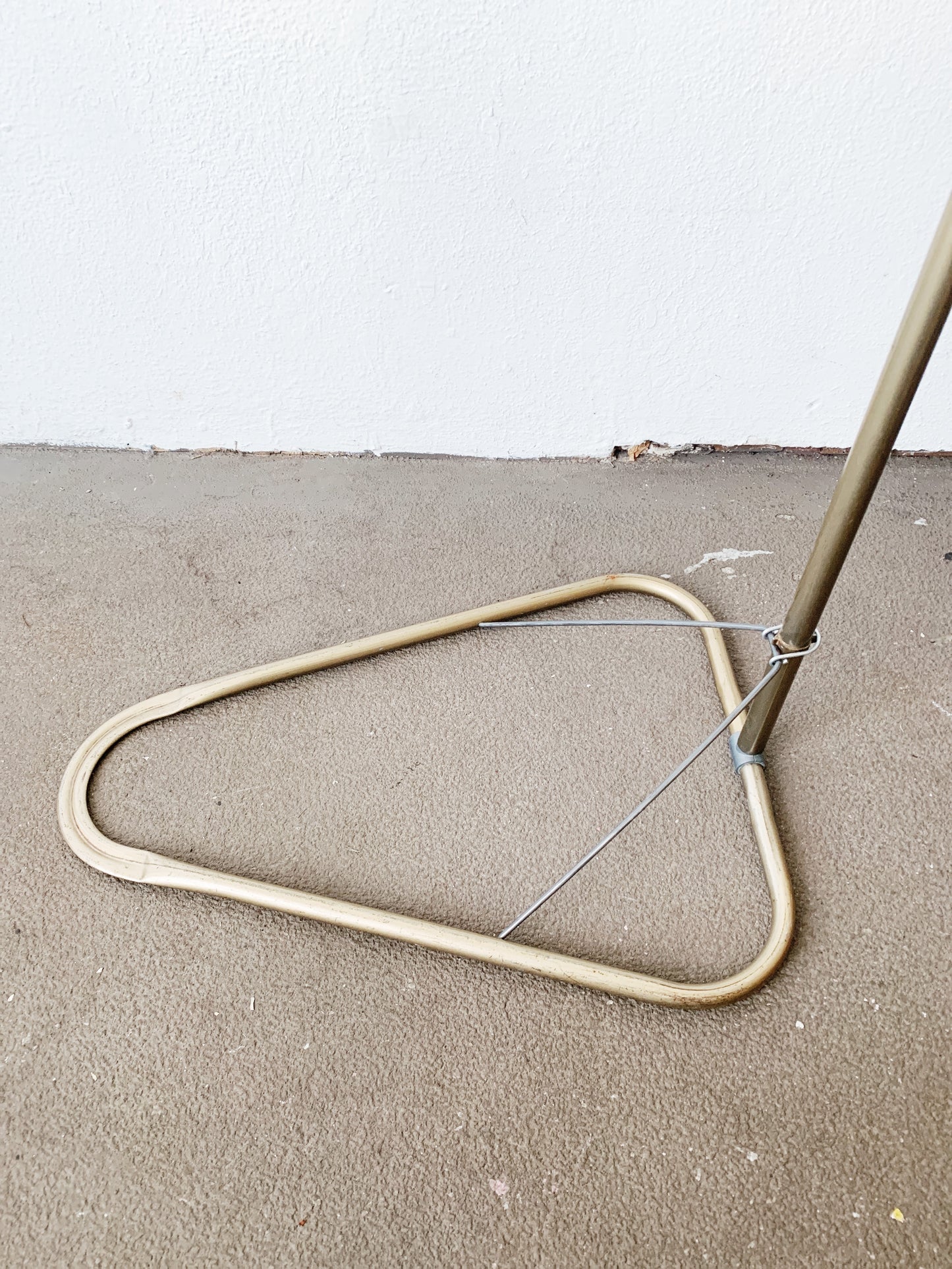 Vintage Collapsible Garment Rack