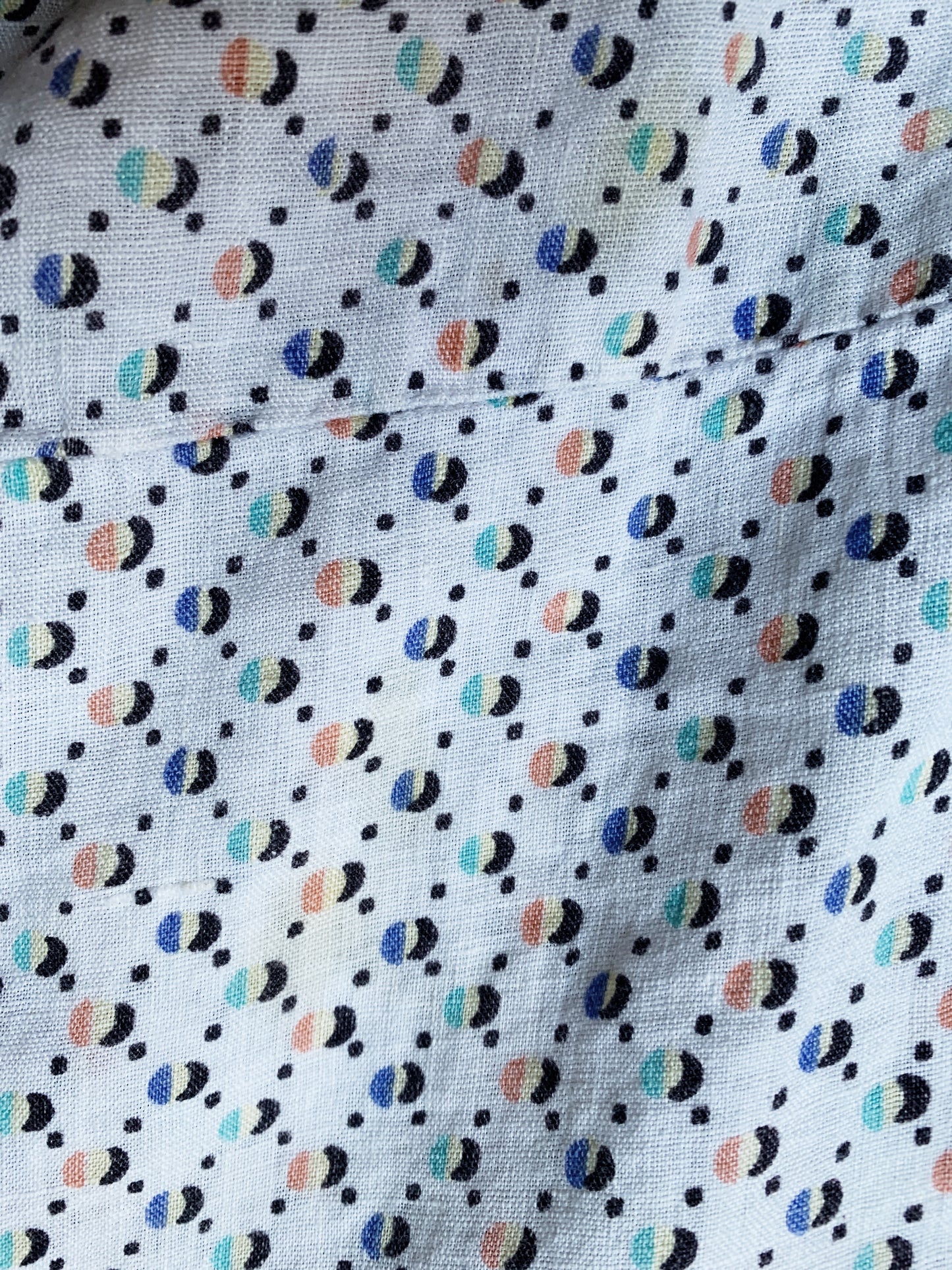 FLAX Long Linen Button Up