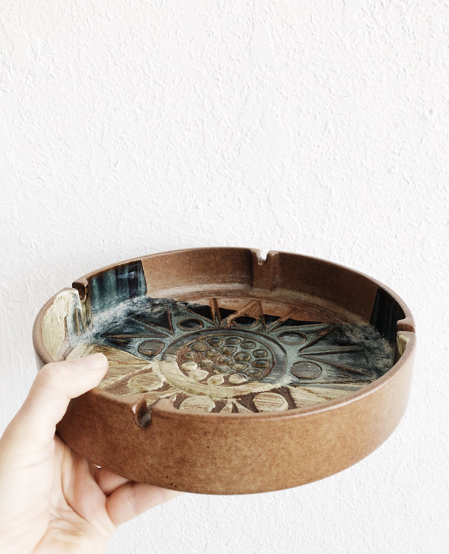 Vintage Pacific Stoneware Ashtray
