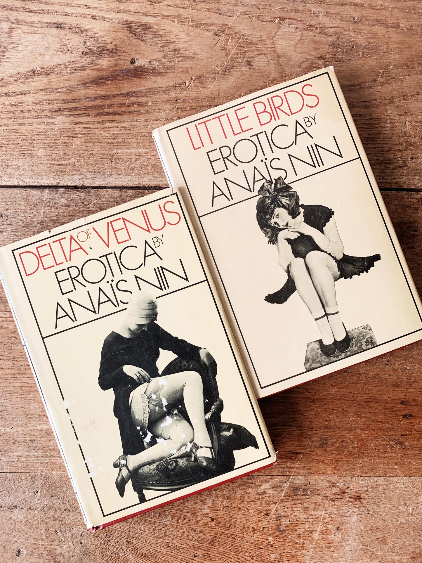 Vintage Anais Nin Erotica Book