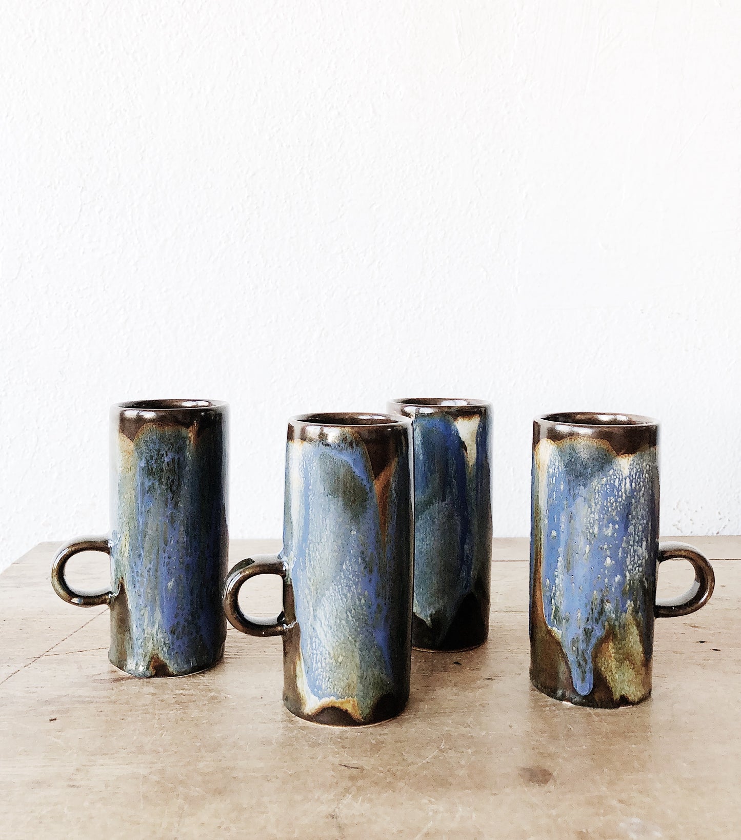 Vintage 1970s Cafe D’Vita Espresso Mugs