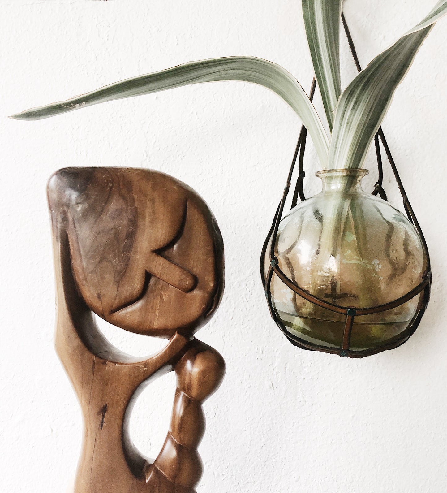 Vintage Benin Voodoo Fetish Totem