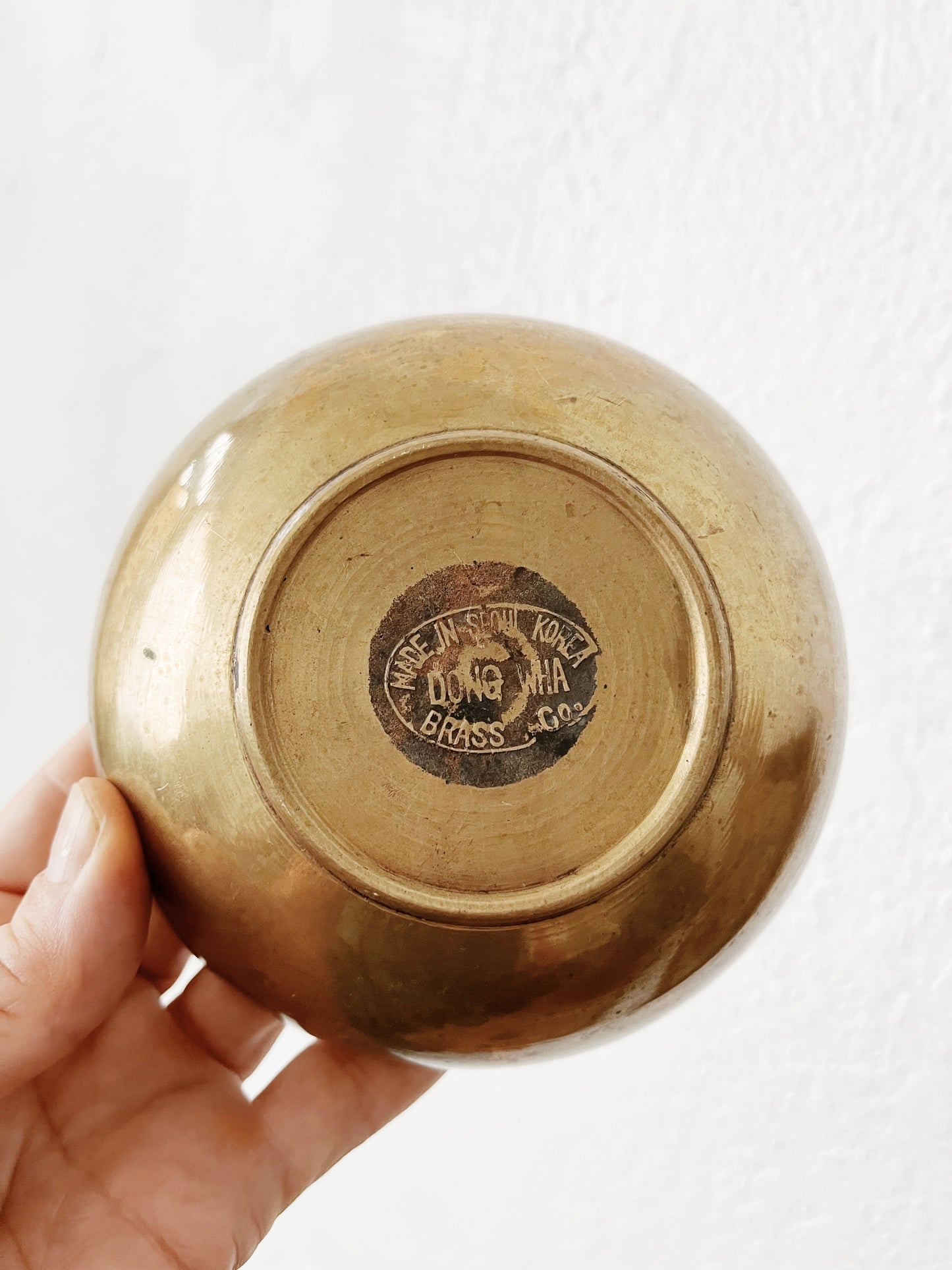 Antique Brass Singing Bowl