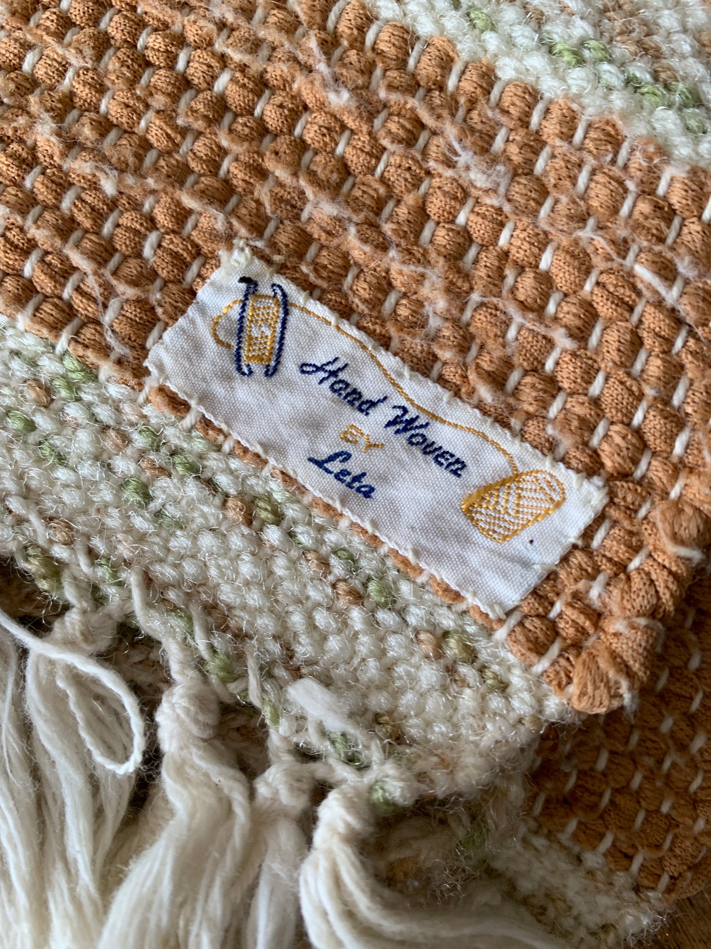 Vintage Handwoven Placemats