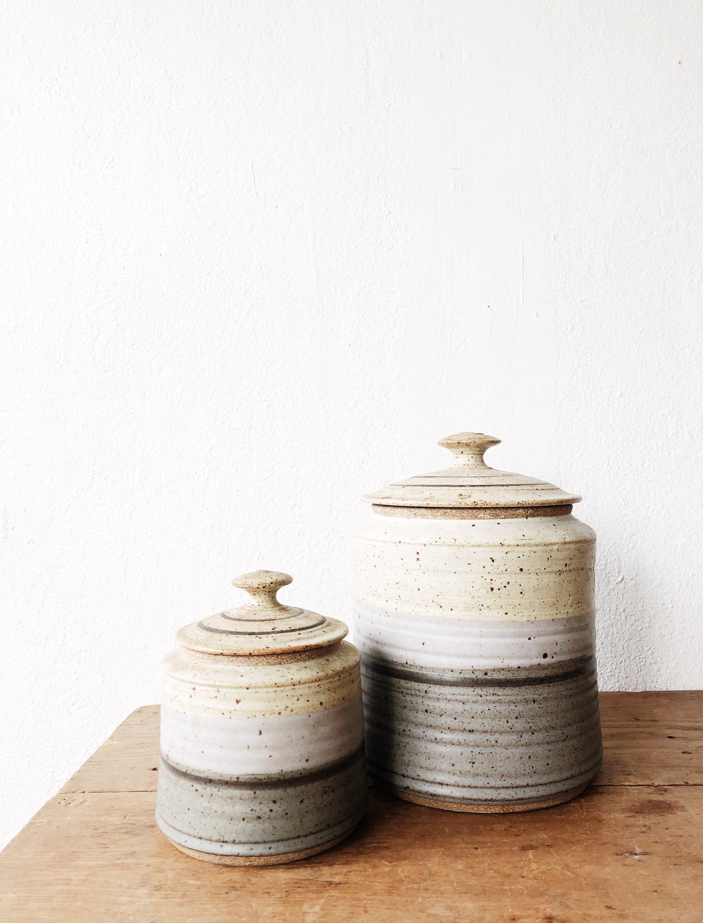 Vintage Ceramic Canister Set