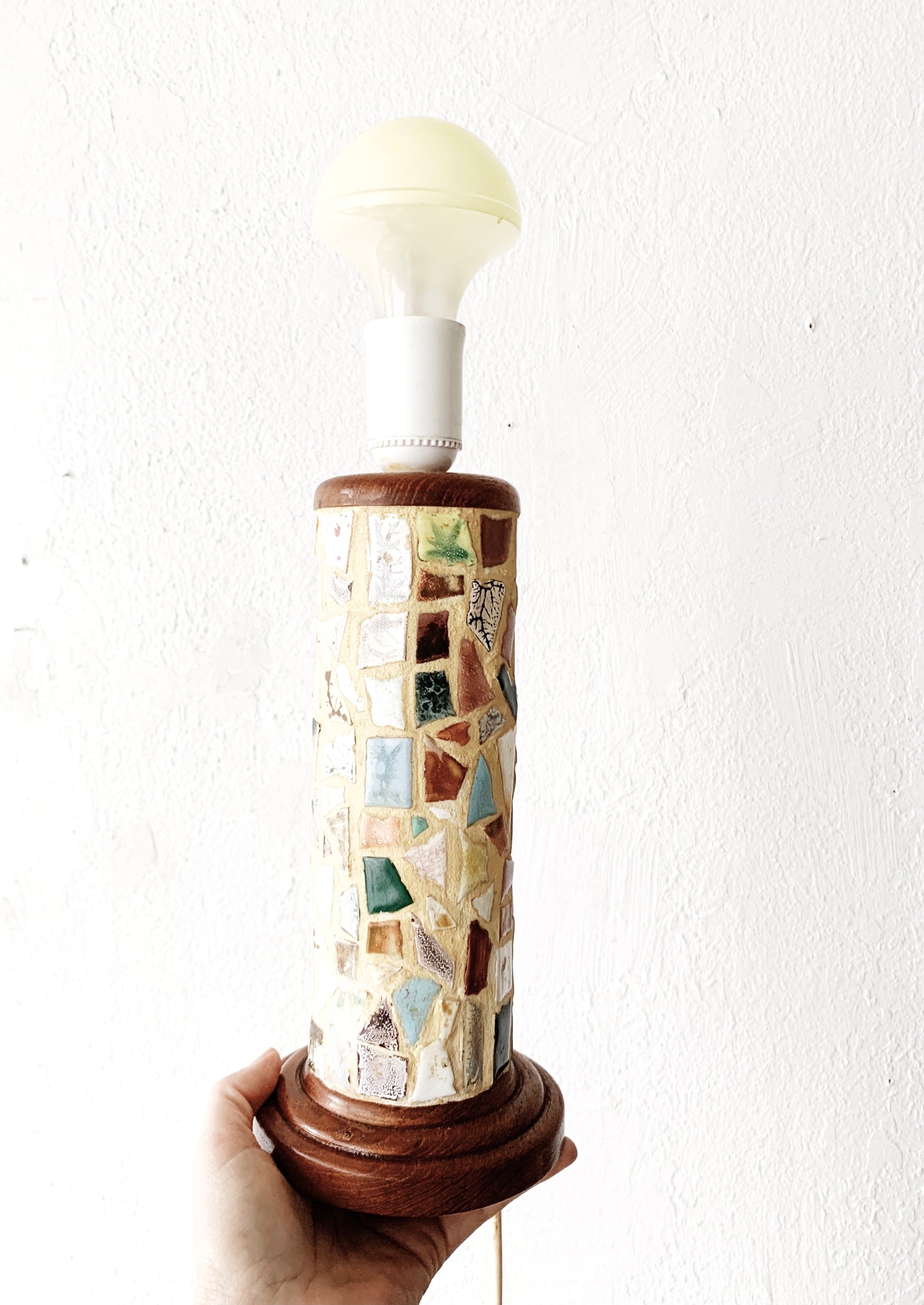 Vintage Mosaic Lamp