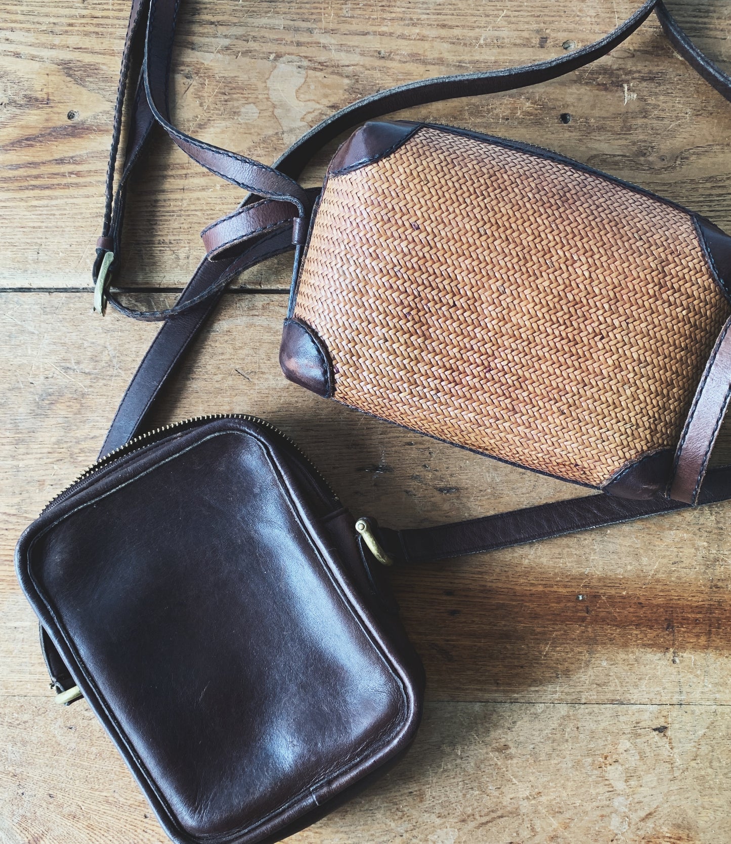 Small Vintage Crossbody Bag