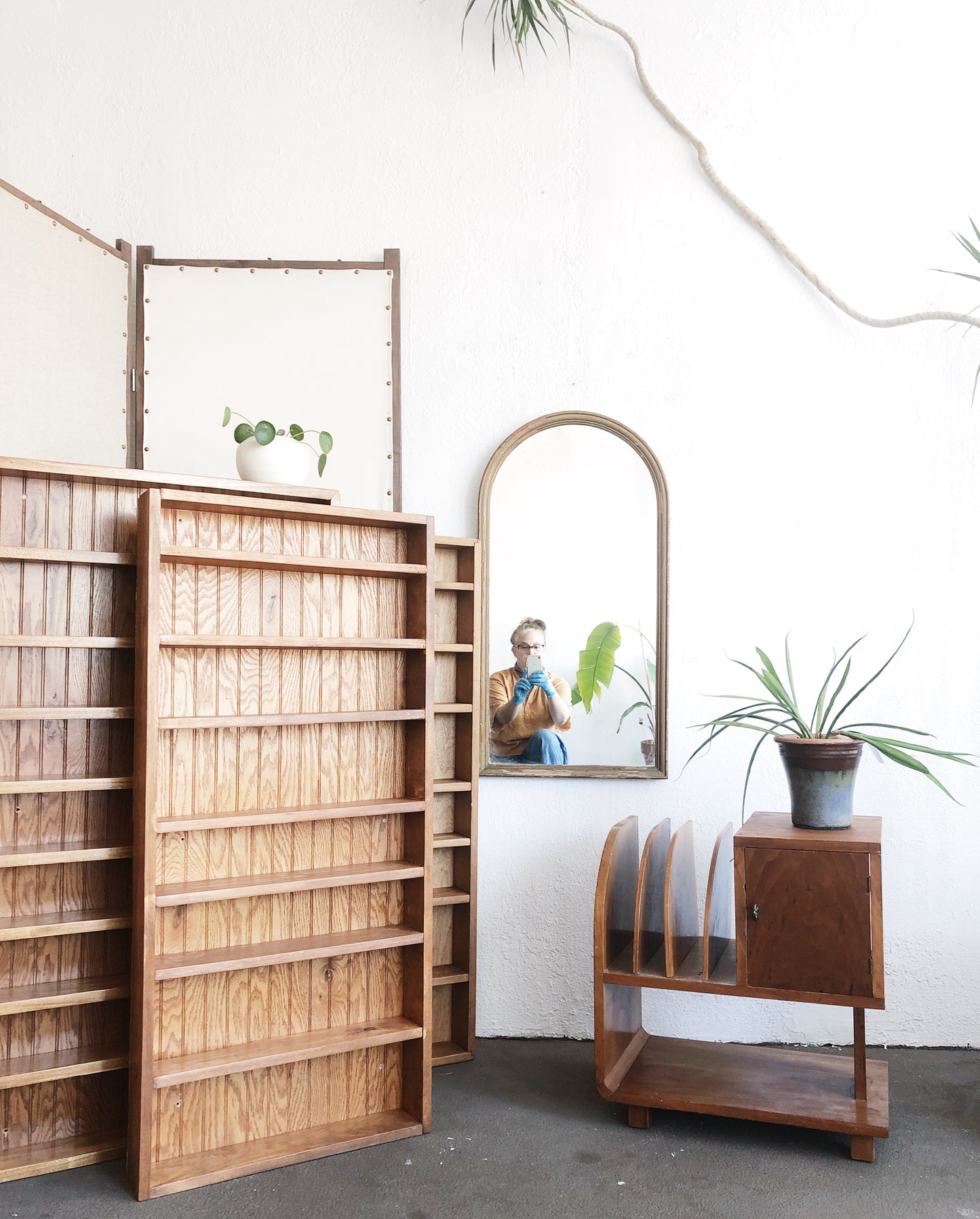 Vintage Art Deco Style Cabinet
