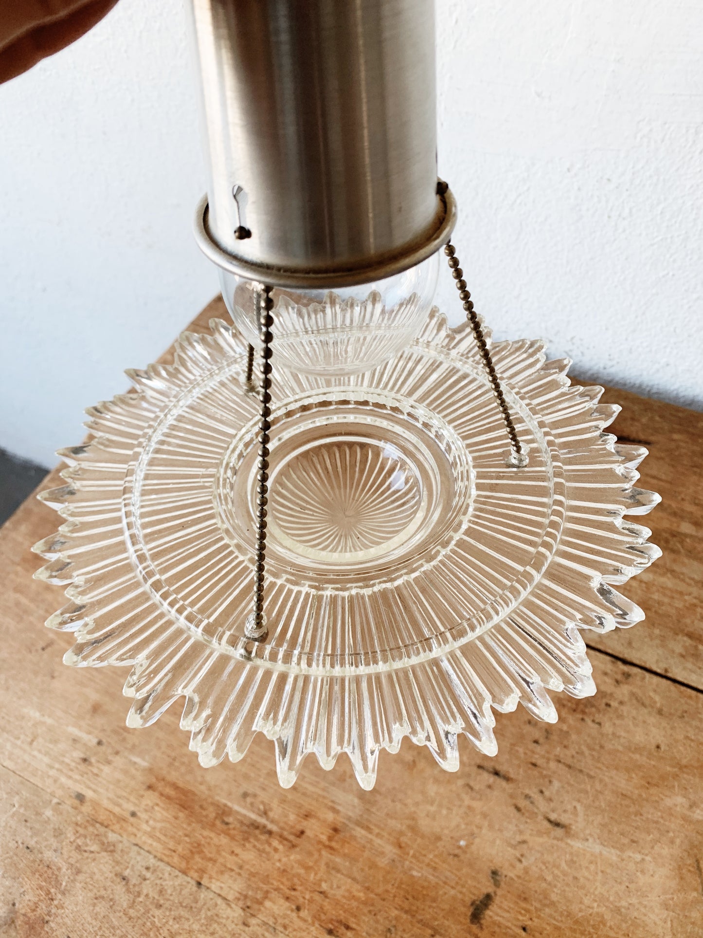 Mid Century Light Fixture