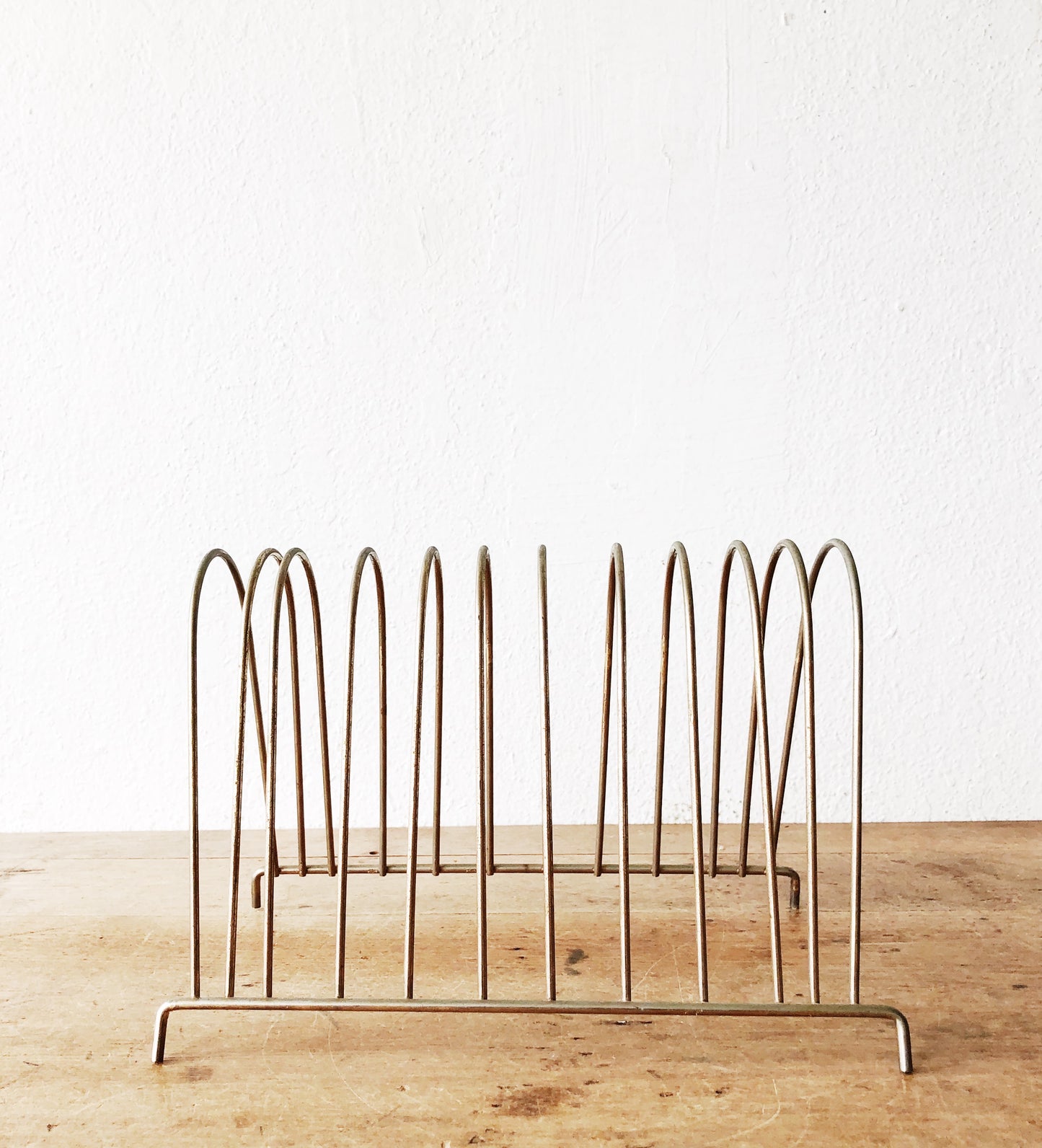Mid Century Brass Rack