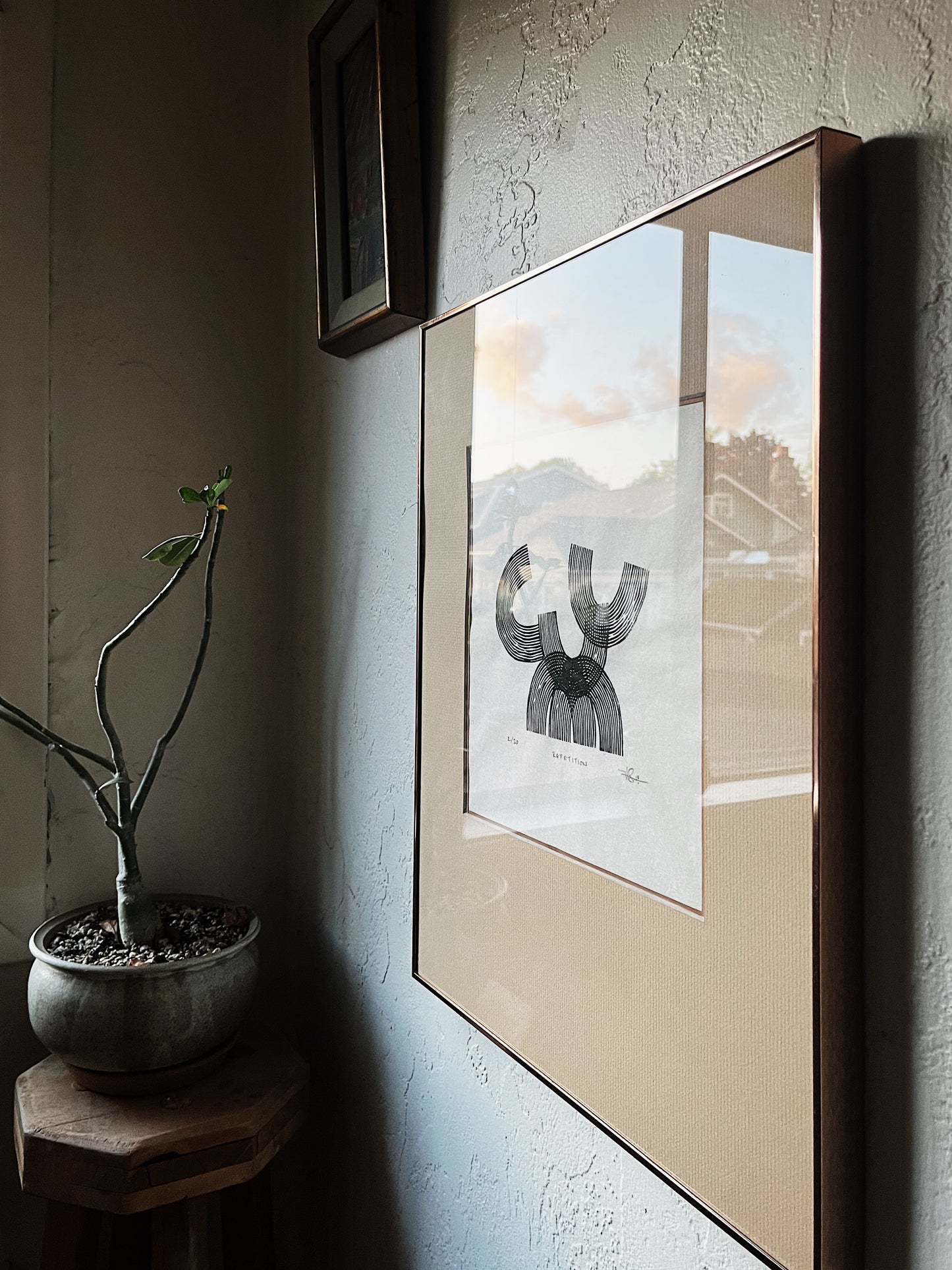 Original Block Print