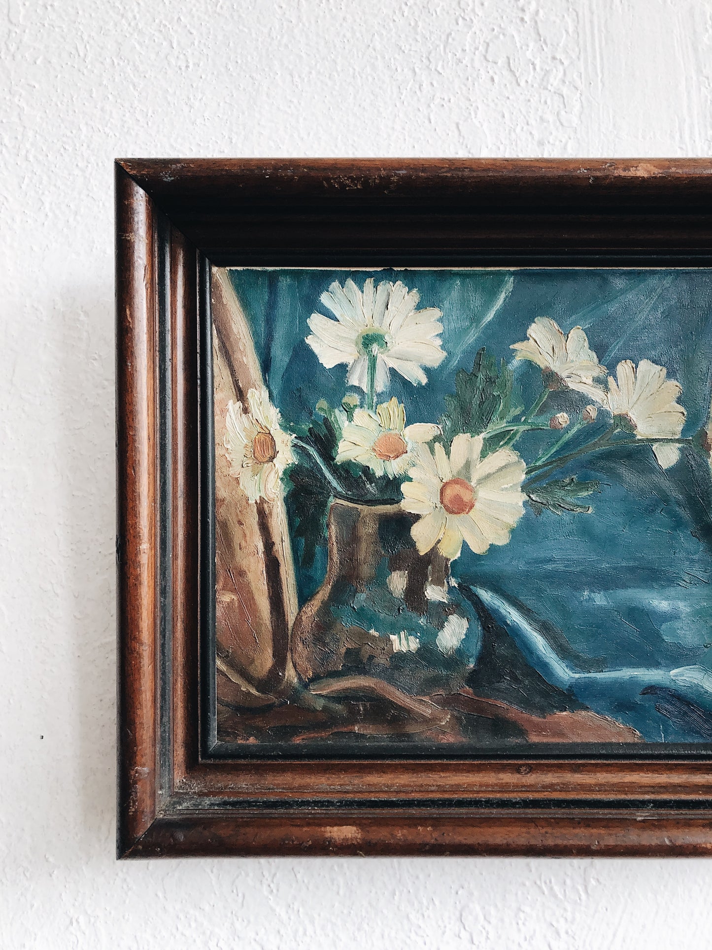 Vintage Framed Floral Still Life Painting