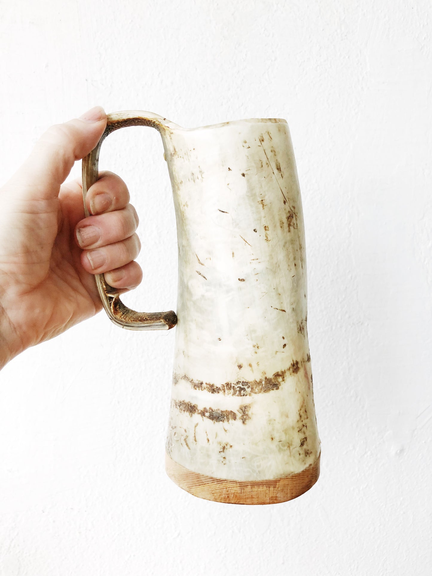 Natural Horn Stein