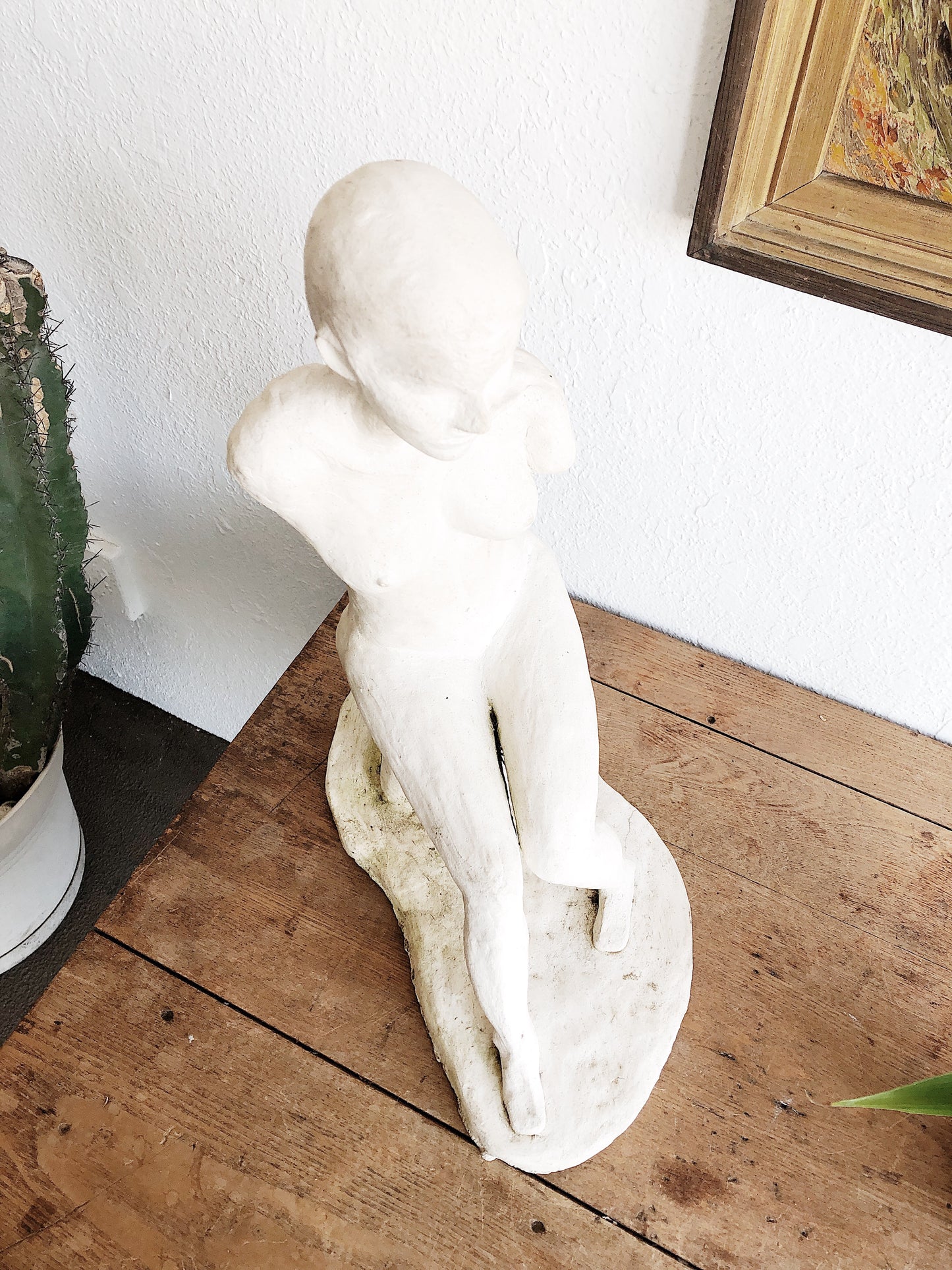 Vintage Handmade Ceramic Nude