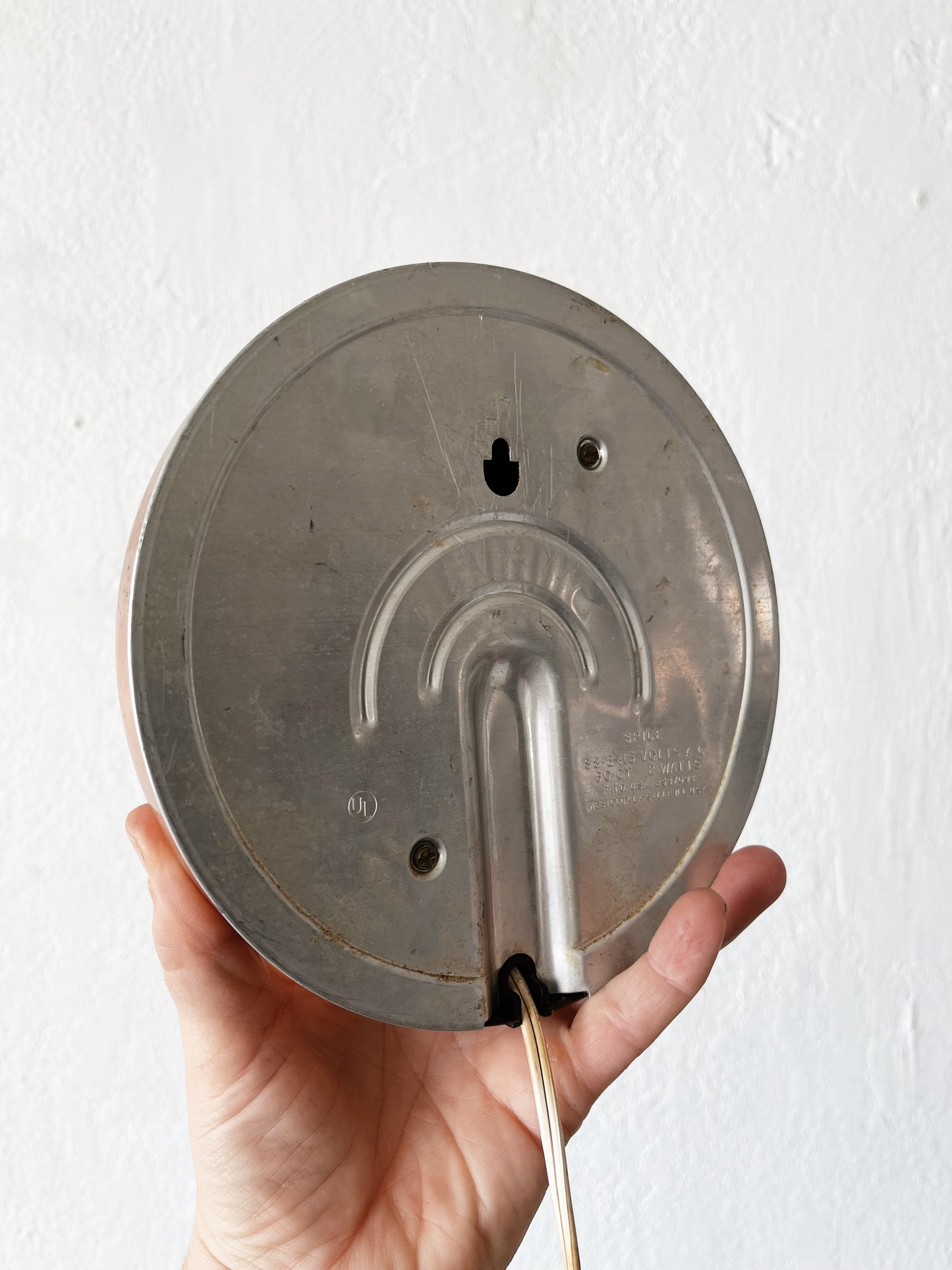 Vintage Copper Kitchen Clock