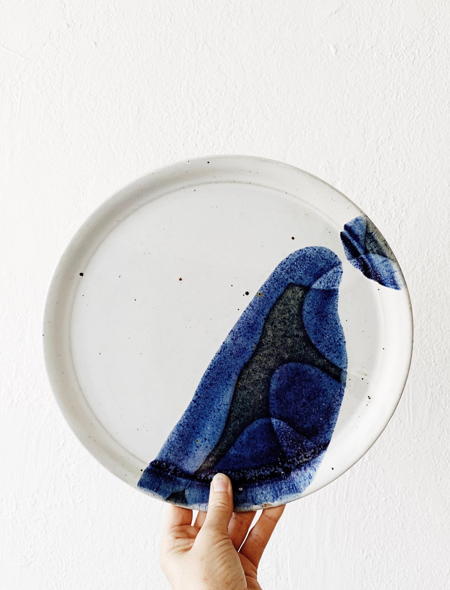 Vintage Handmade Pottery Plates