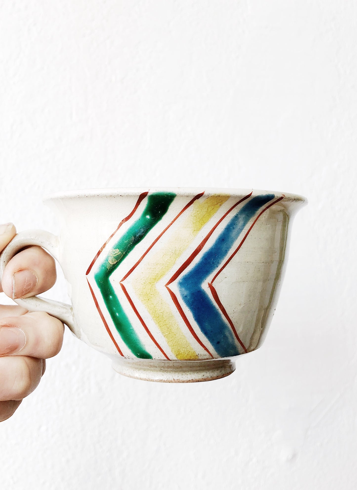 Vintage Stoneware Mug