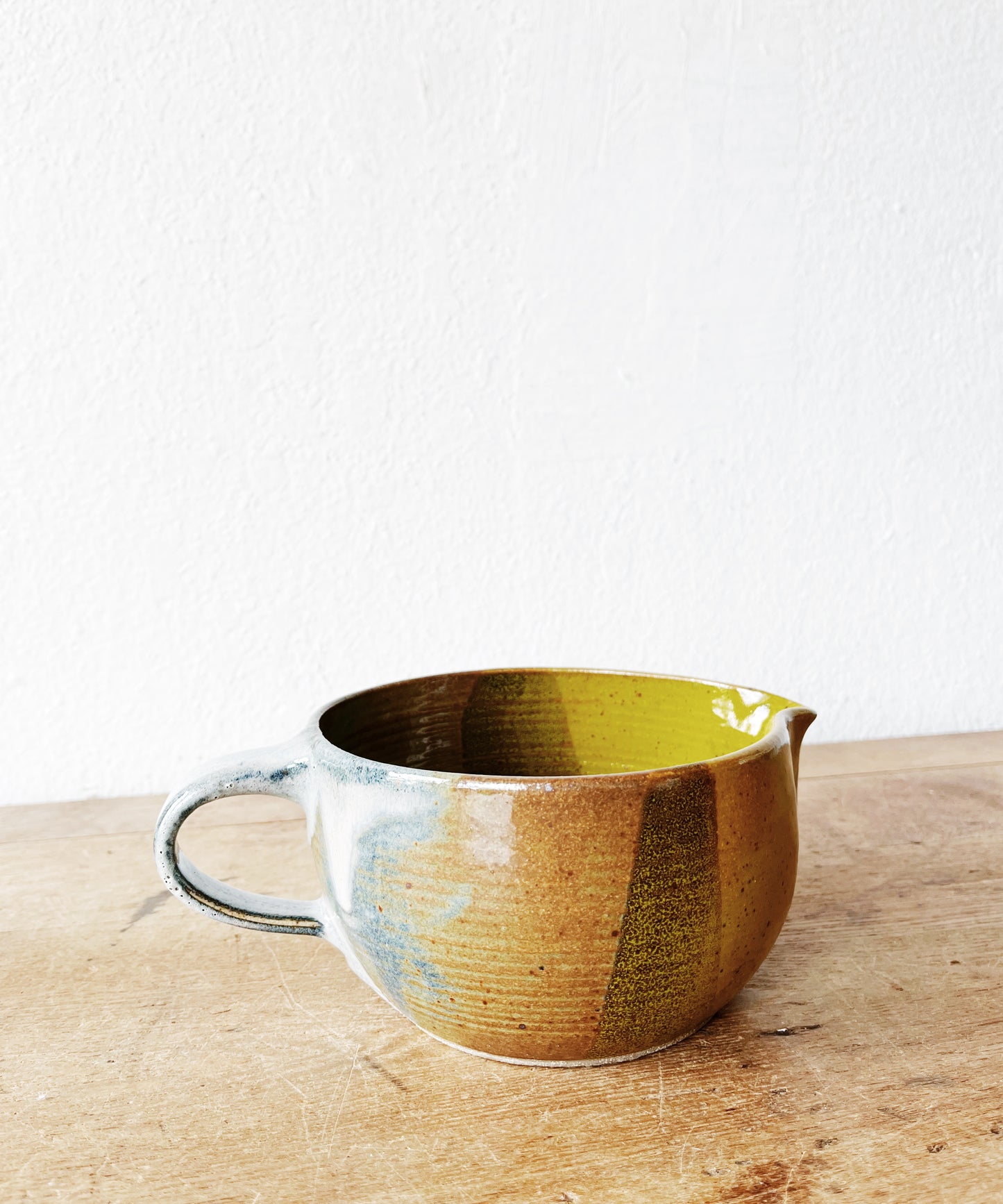 Handmade Ceramic Batter Bowl