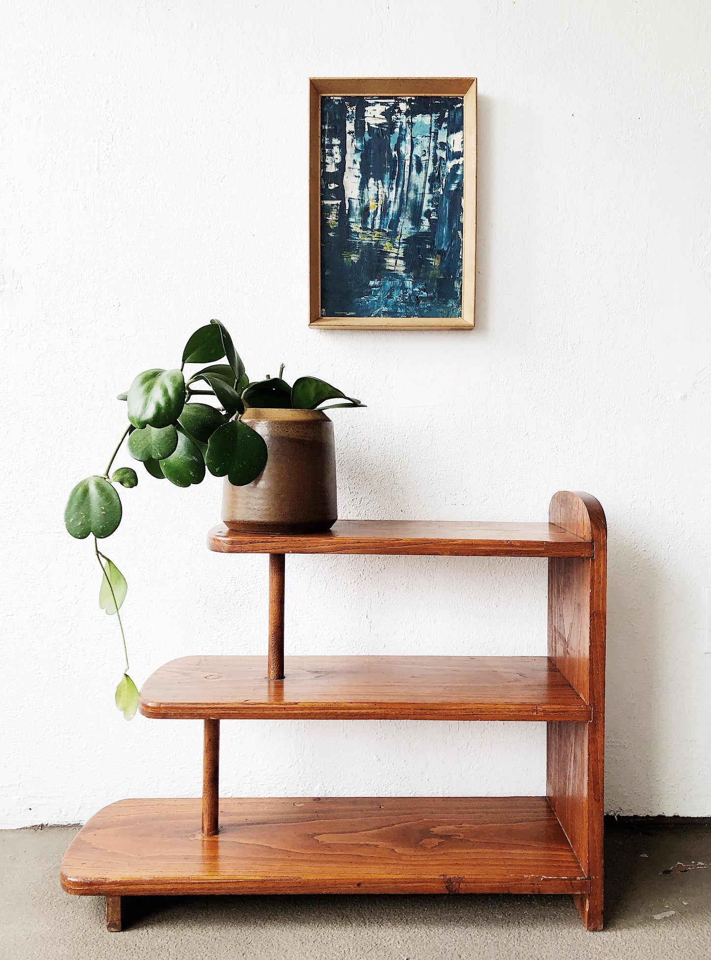 Vintage Shibori Painting