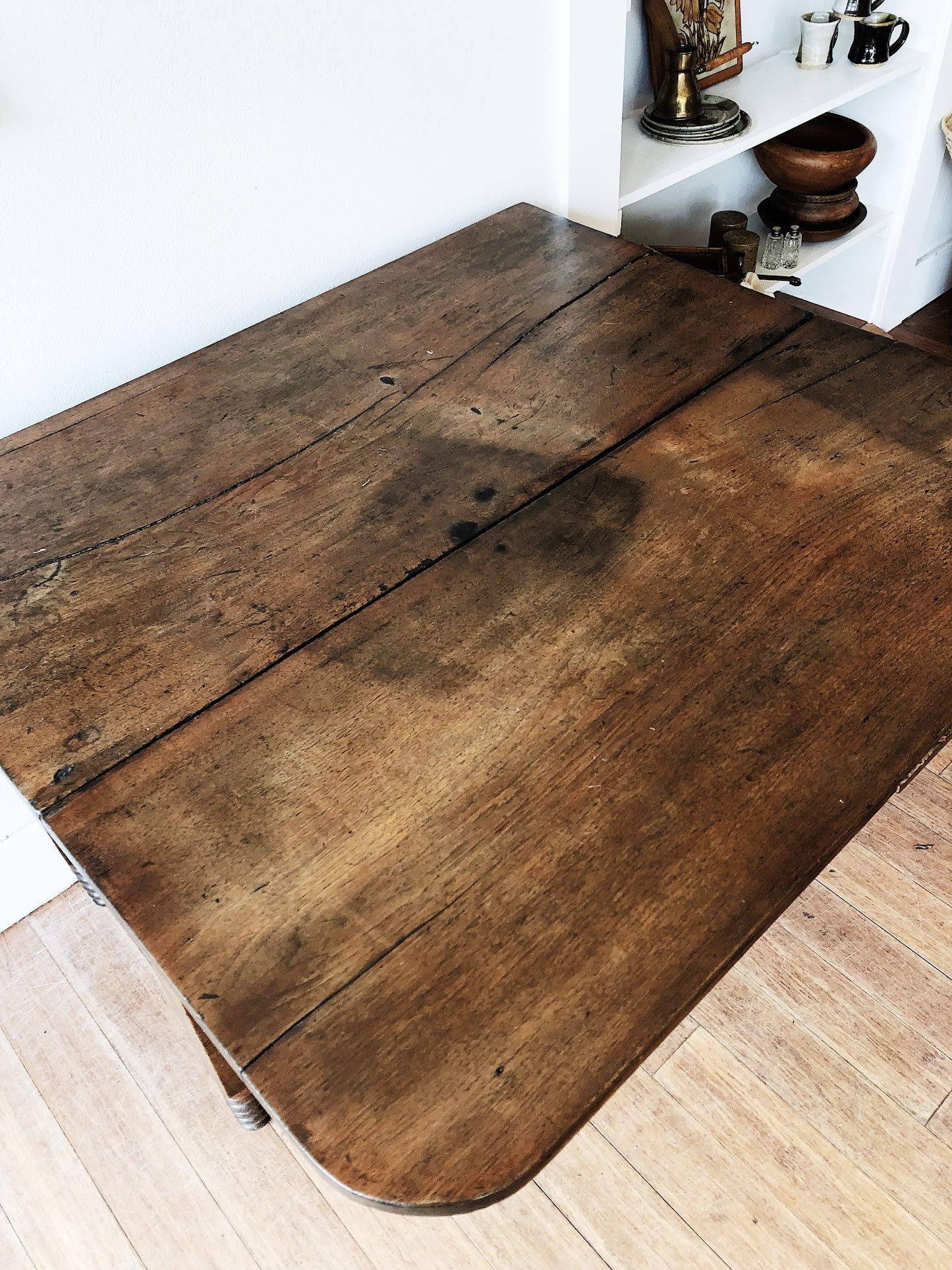 Vintage Dropleaf Dining Table