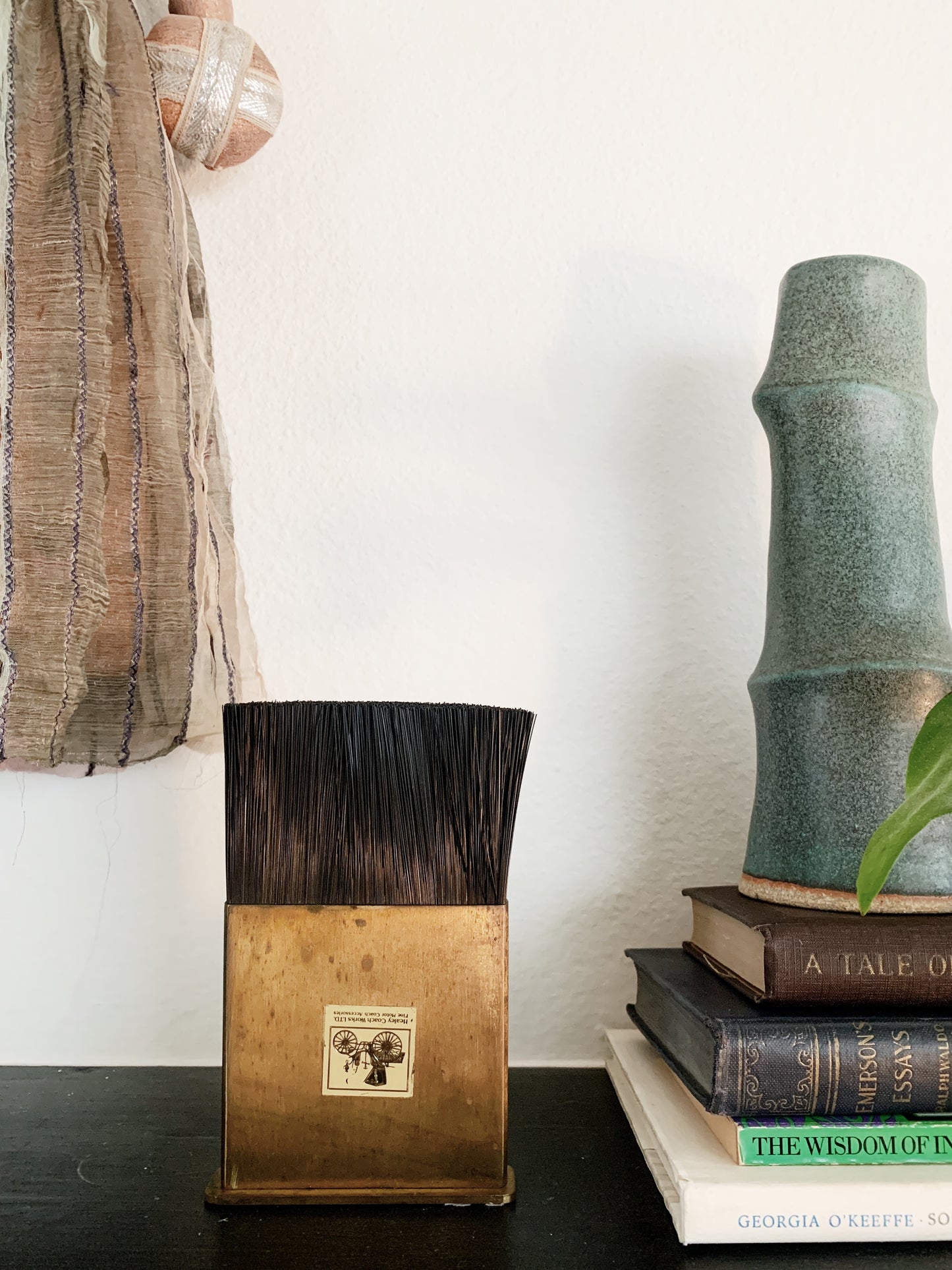 Vintage Upholstery Brush