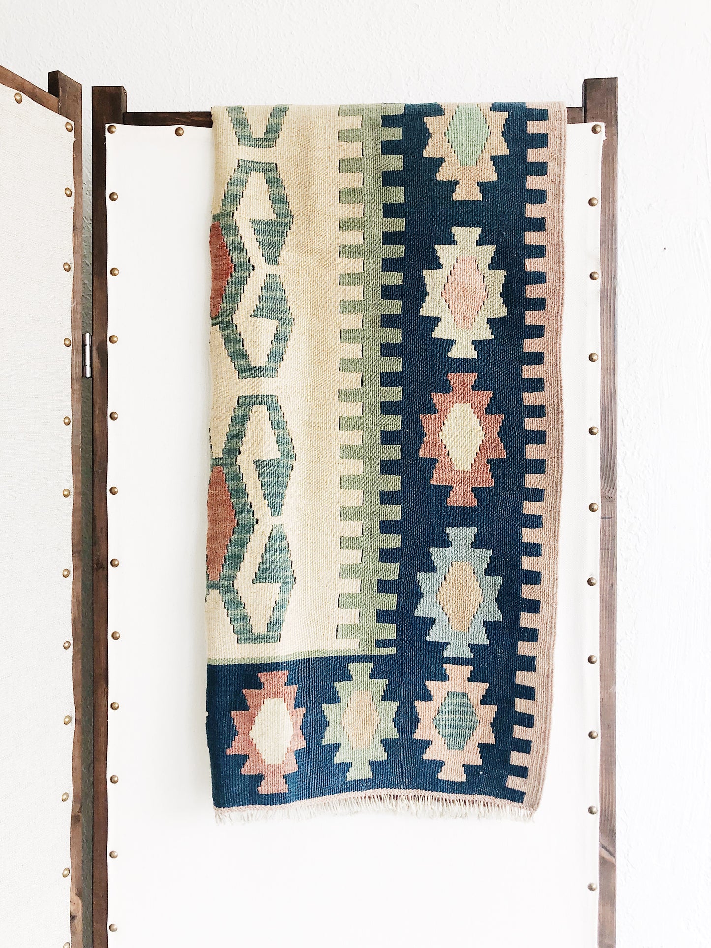 1940s Turkish Wool Kilim