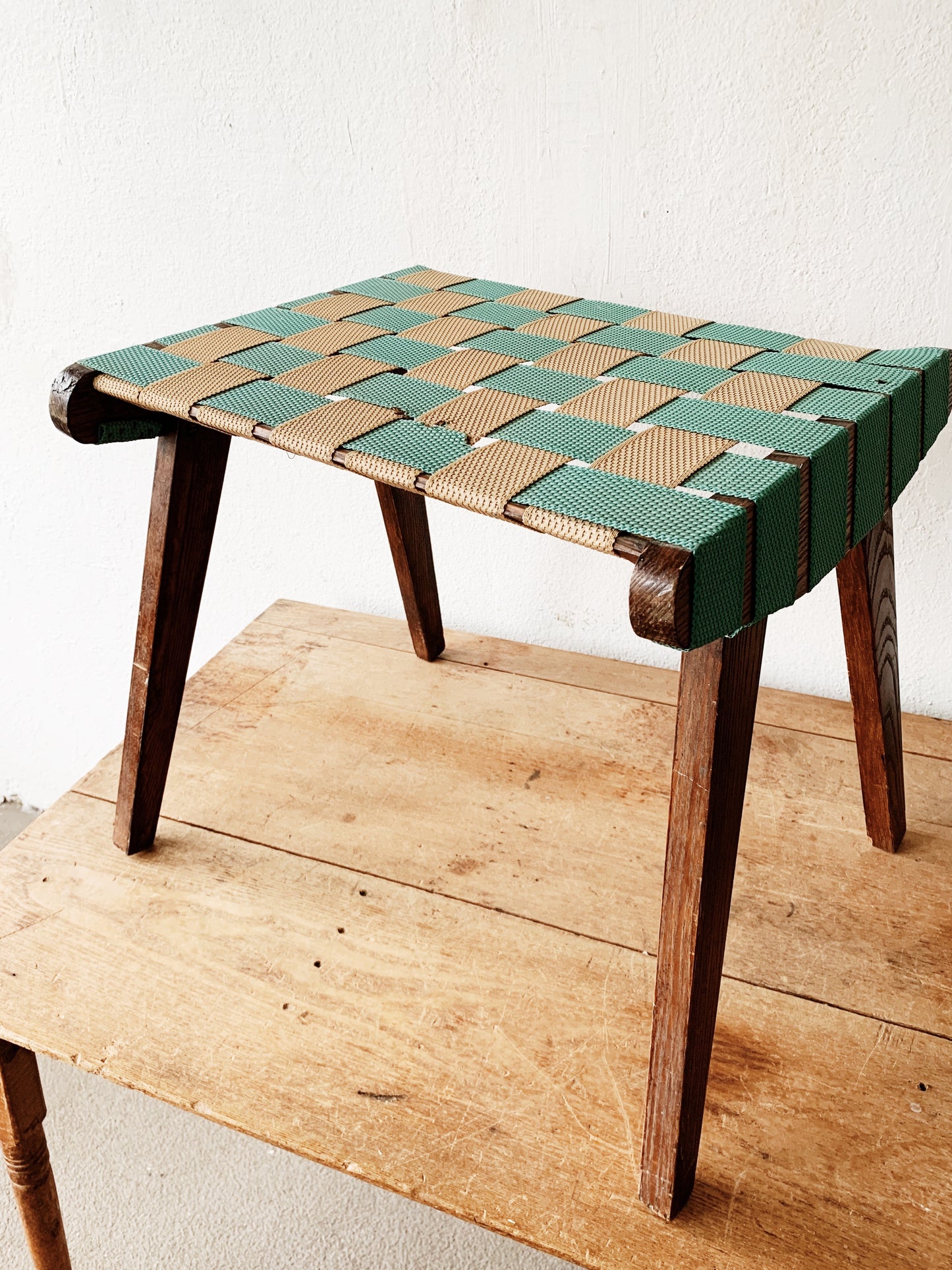 Mid Century Stool