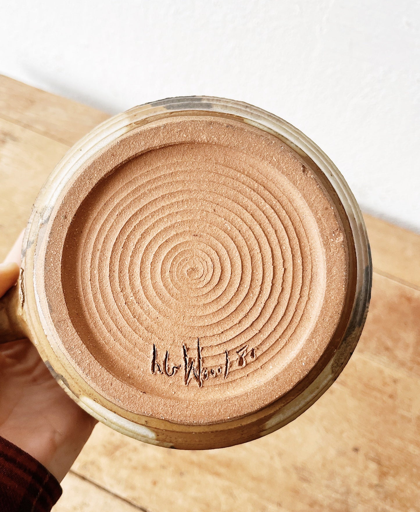 Vintage Ceramic Handled Bowl