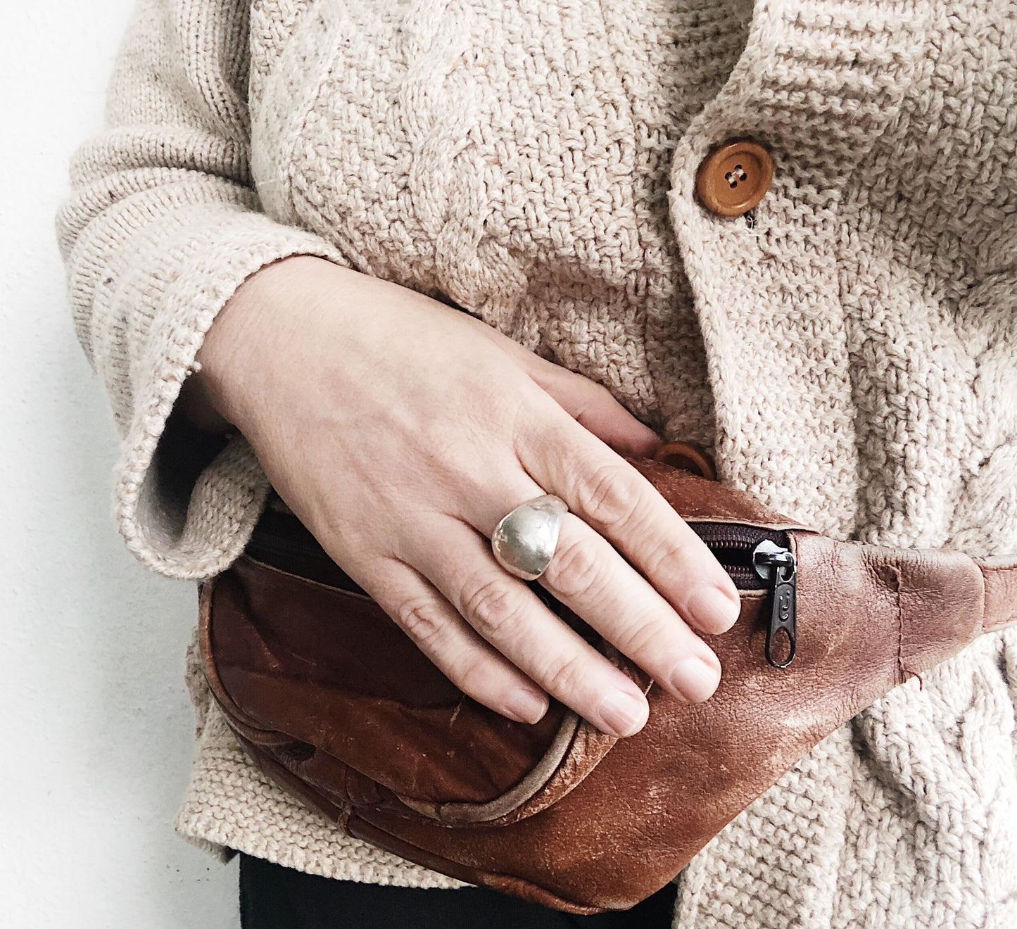 Vintage Sterling Dome Ring