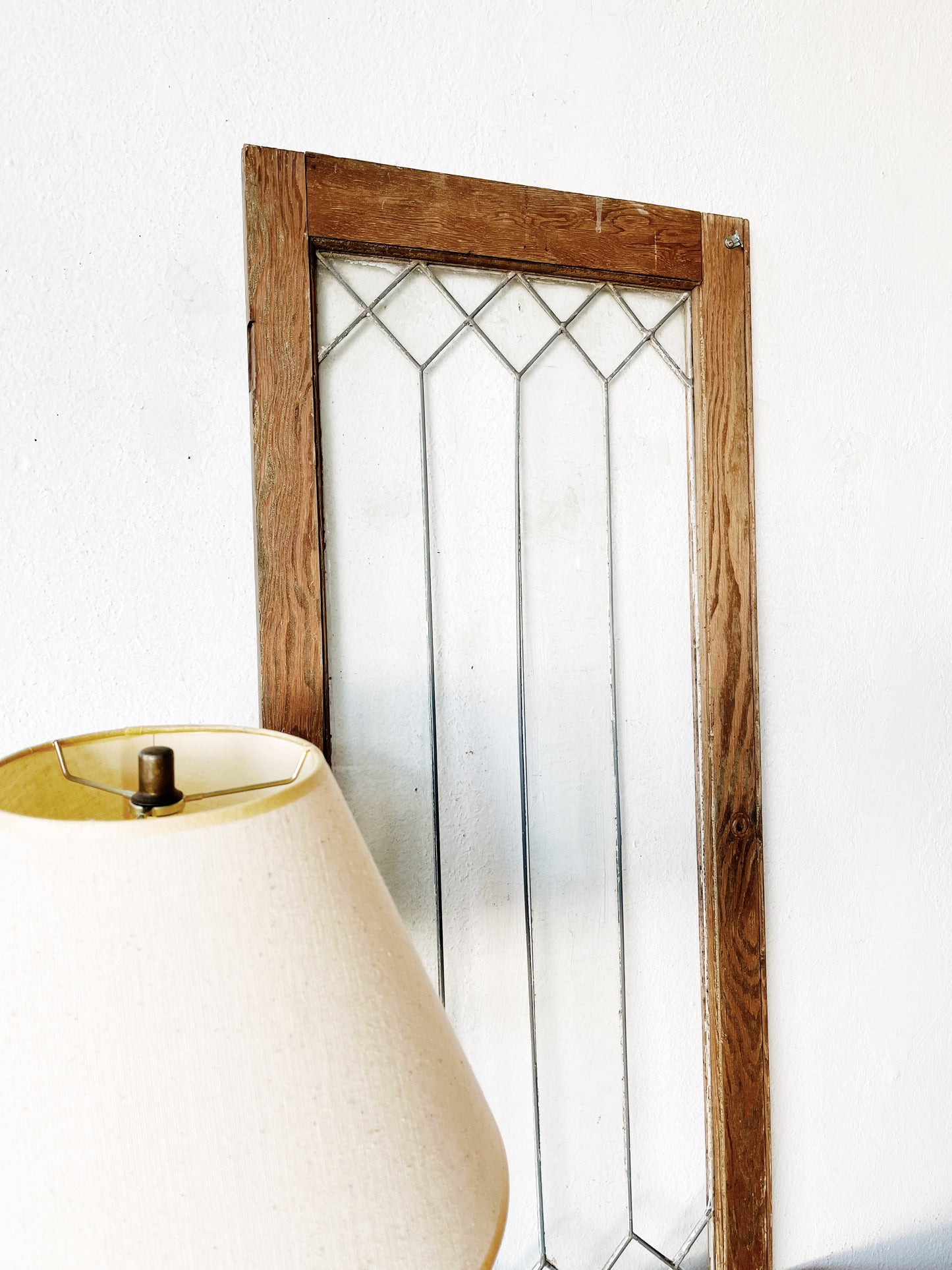 Mid Century Ceramic Lamp