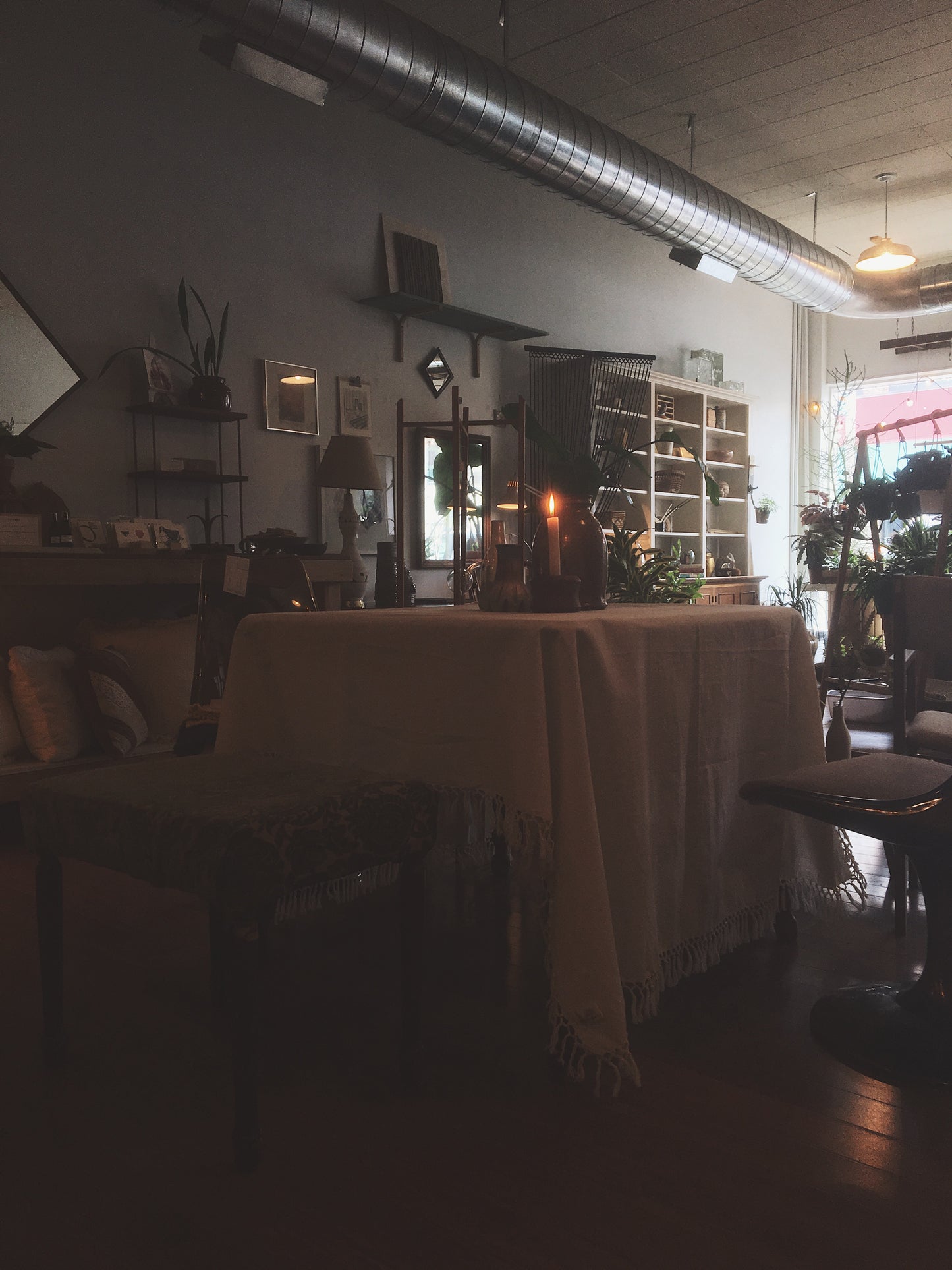 Cotton Textile with Fringe