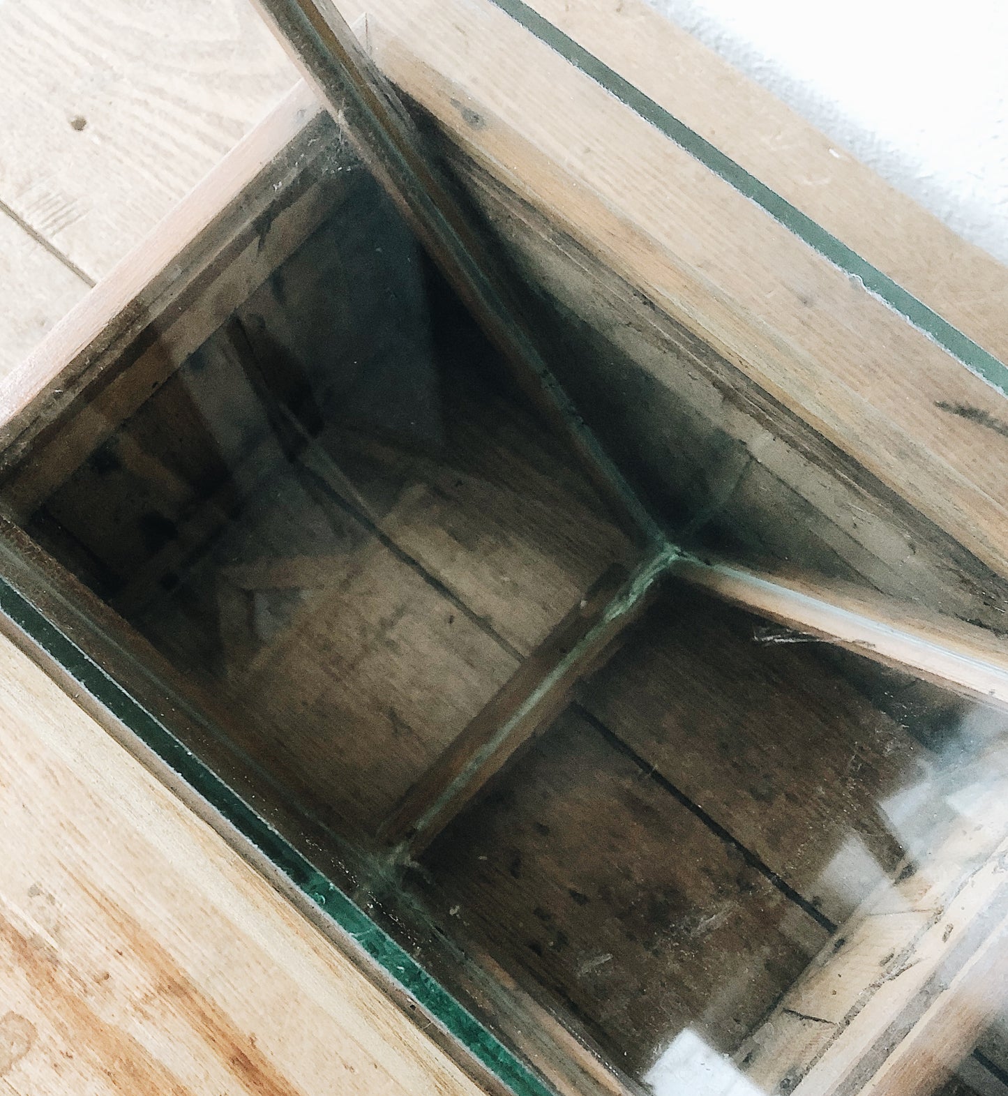 Vintage Geometric Terrarium