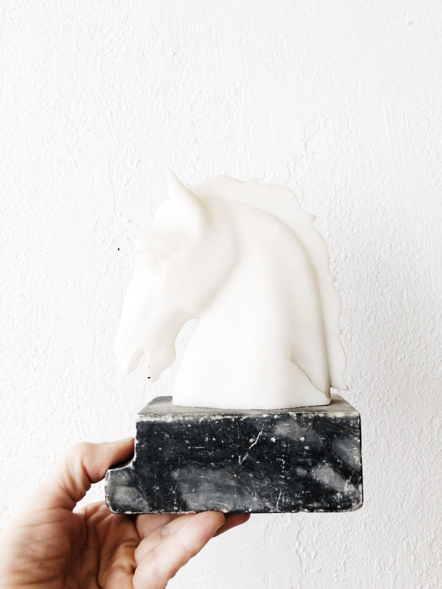 Vintage Italian Marble Bookend