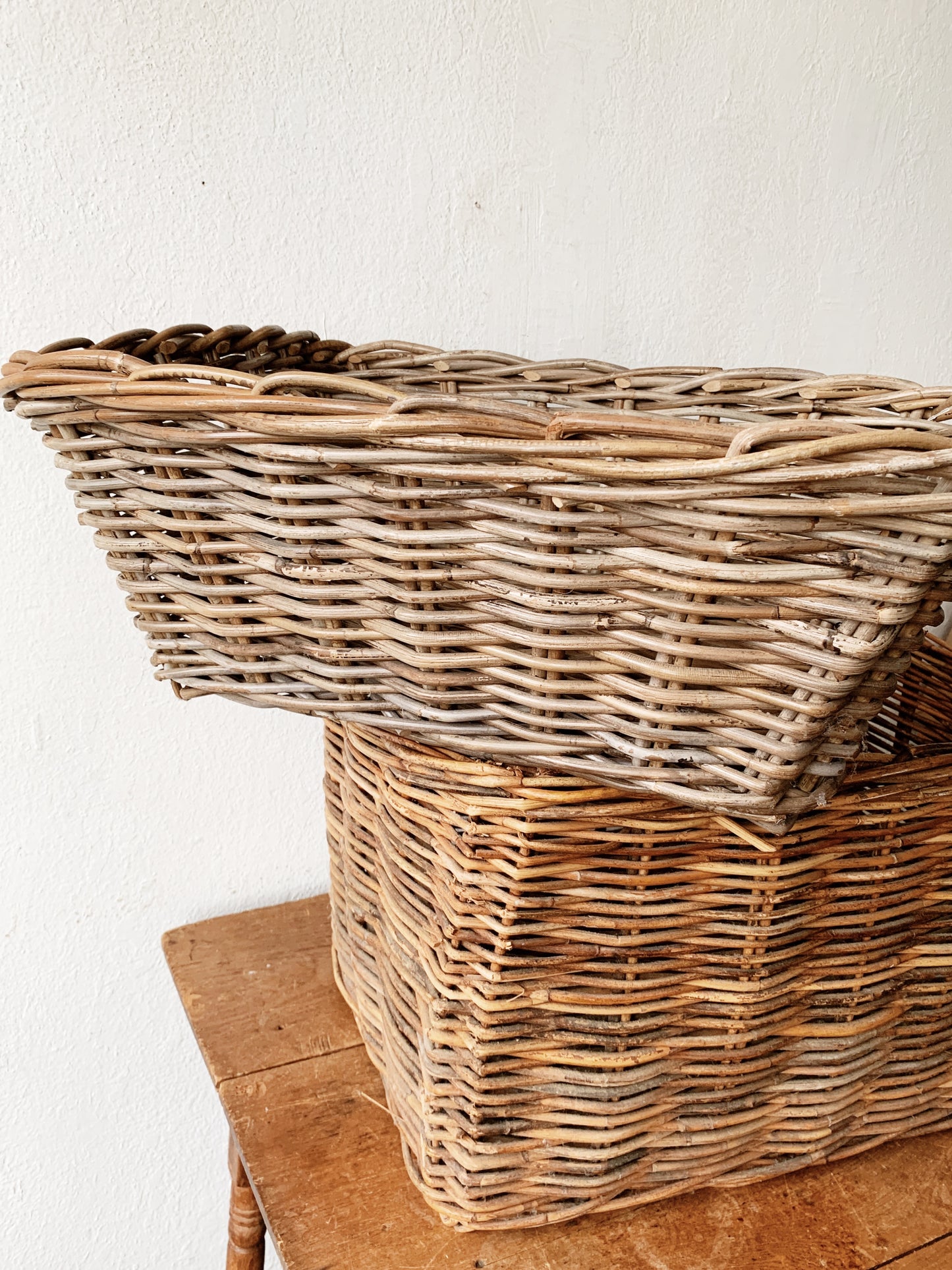 Large Vintage Basket
