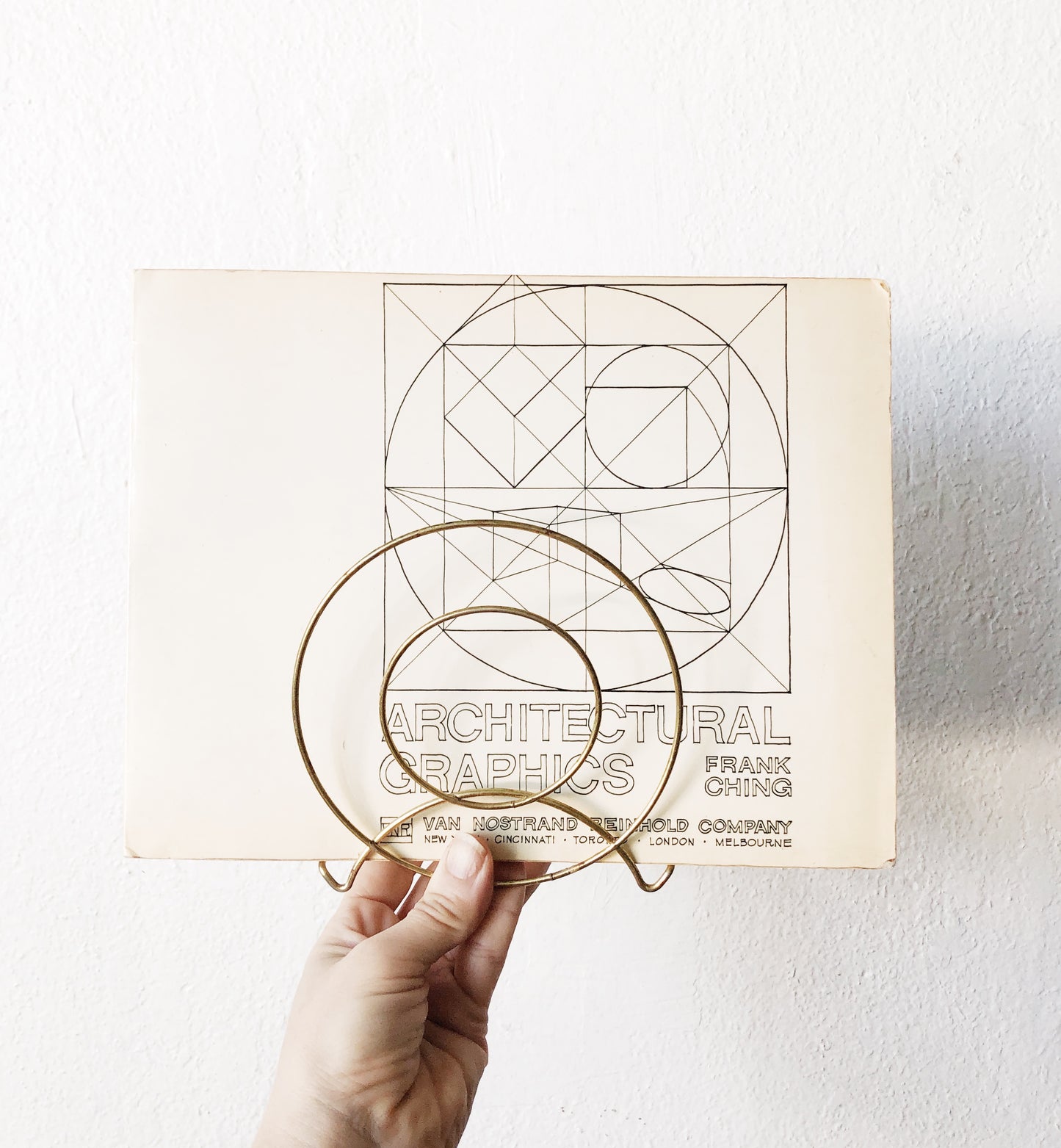 Mid Century Letter Holder