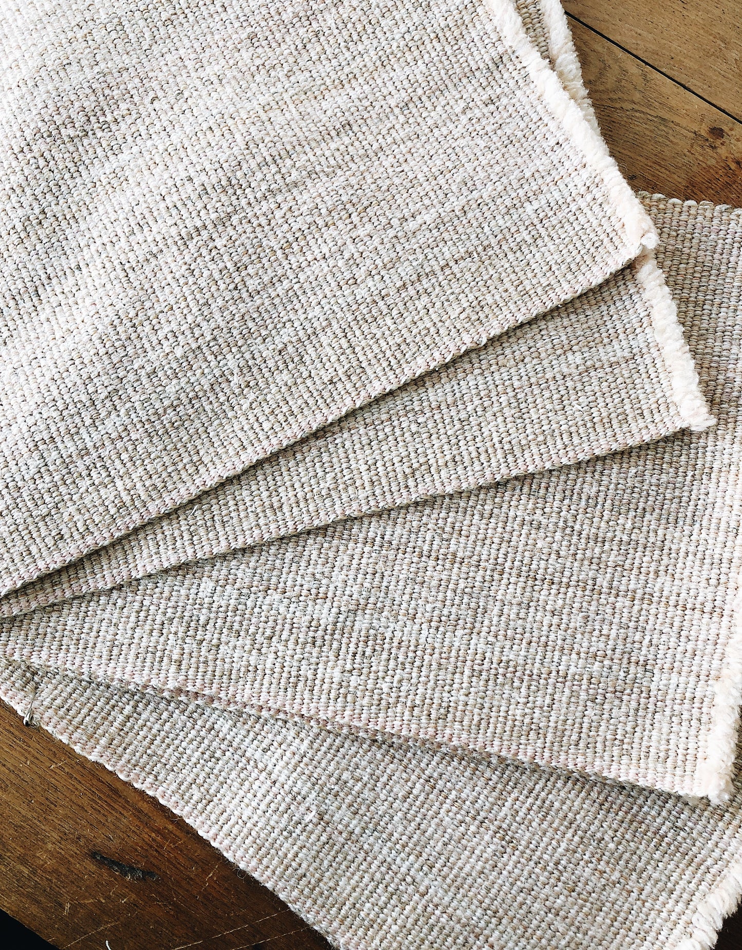 Vintage Set of Woven Placemats