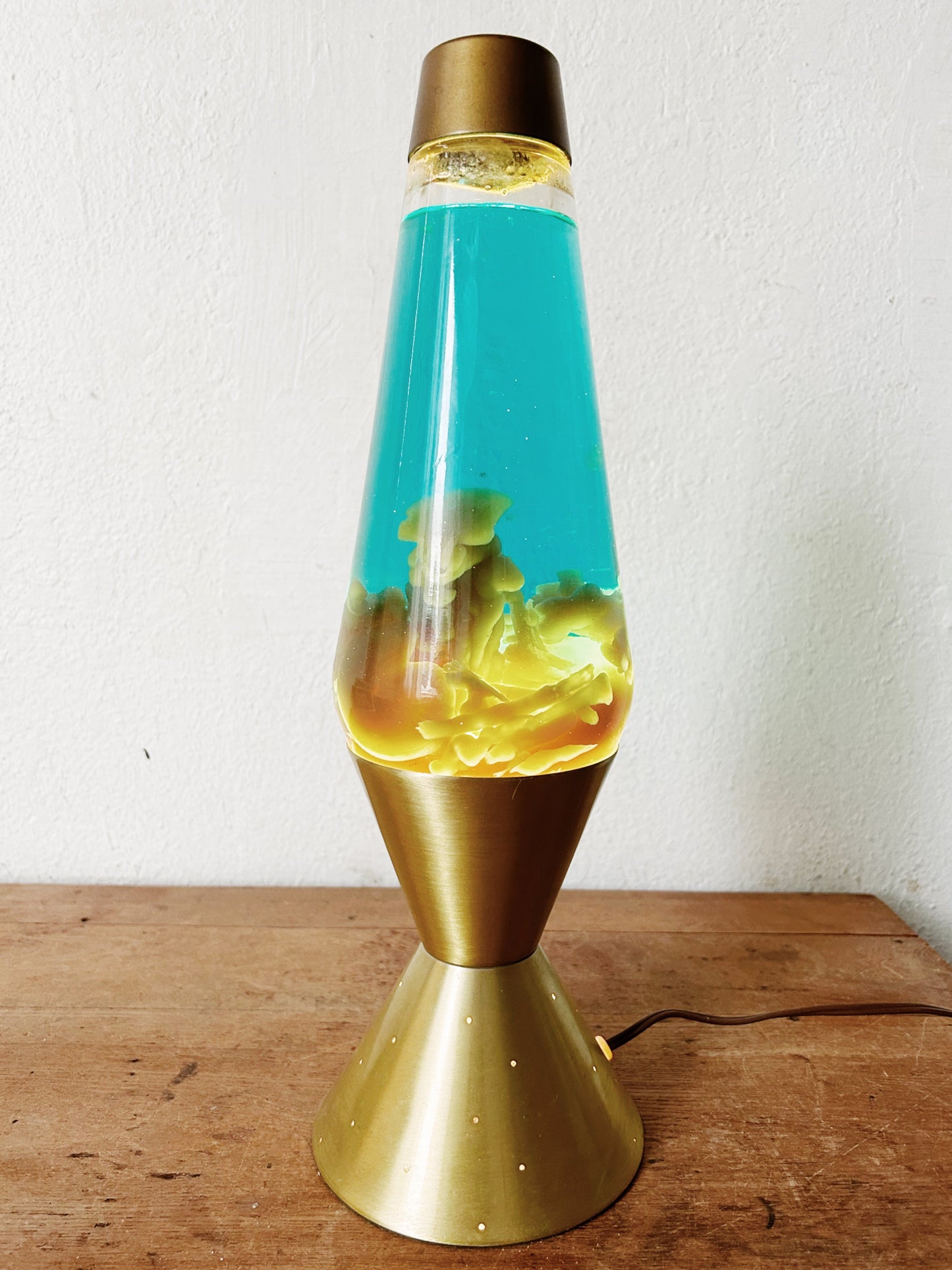 Large 1970s Star Lite Lava Lamp