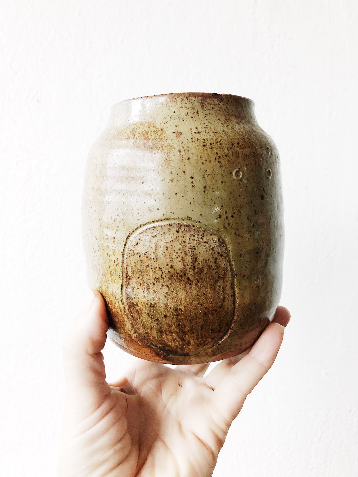 Vintage Handmade Pottery Piece