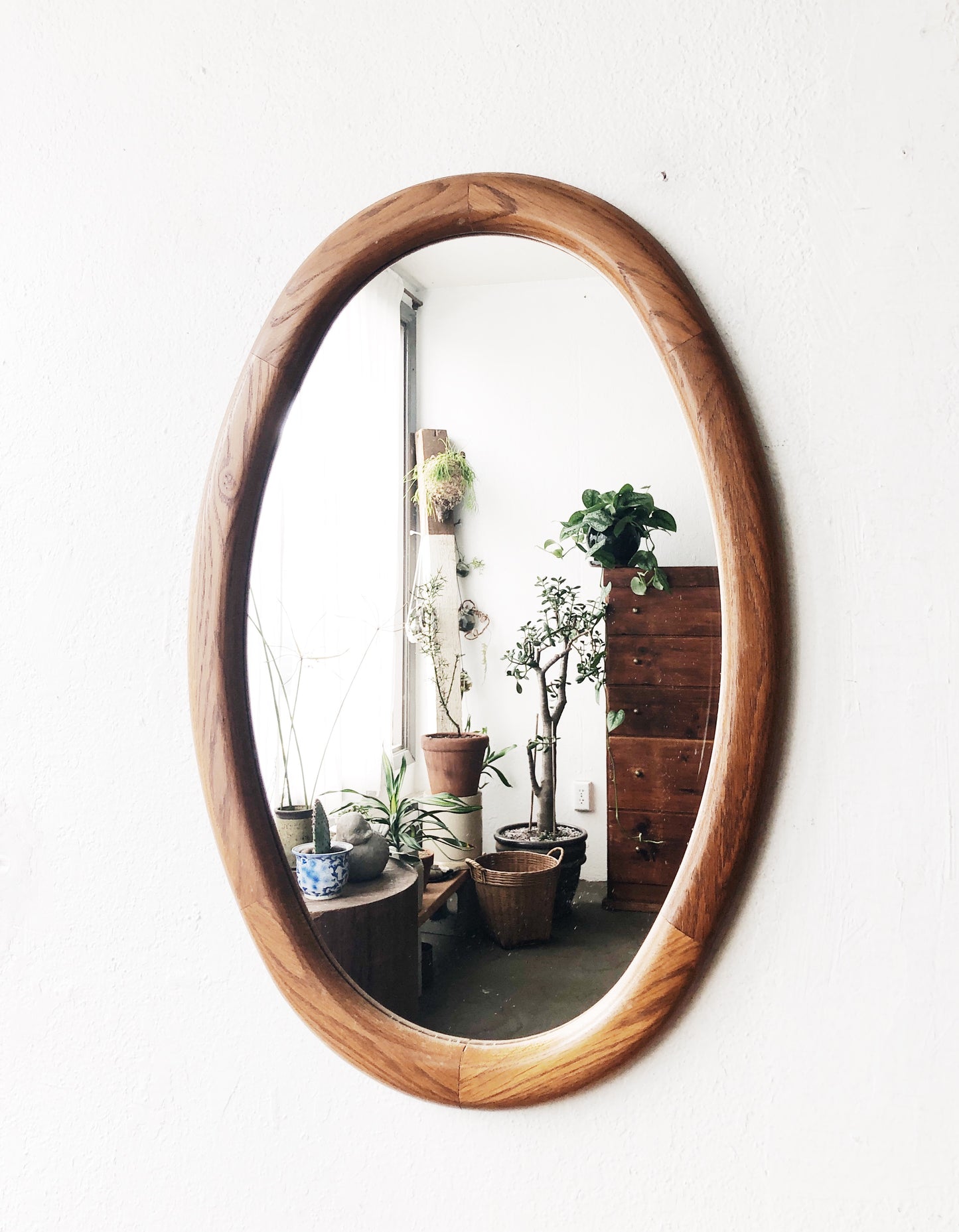 Vintage Oval Mirror
