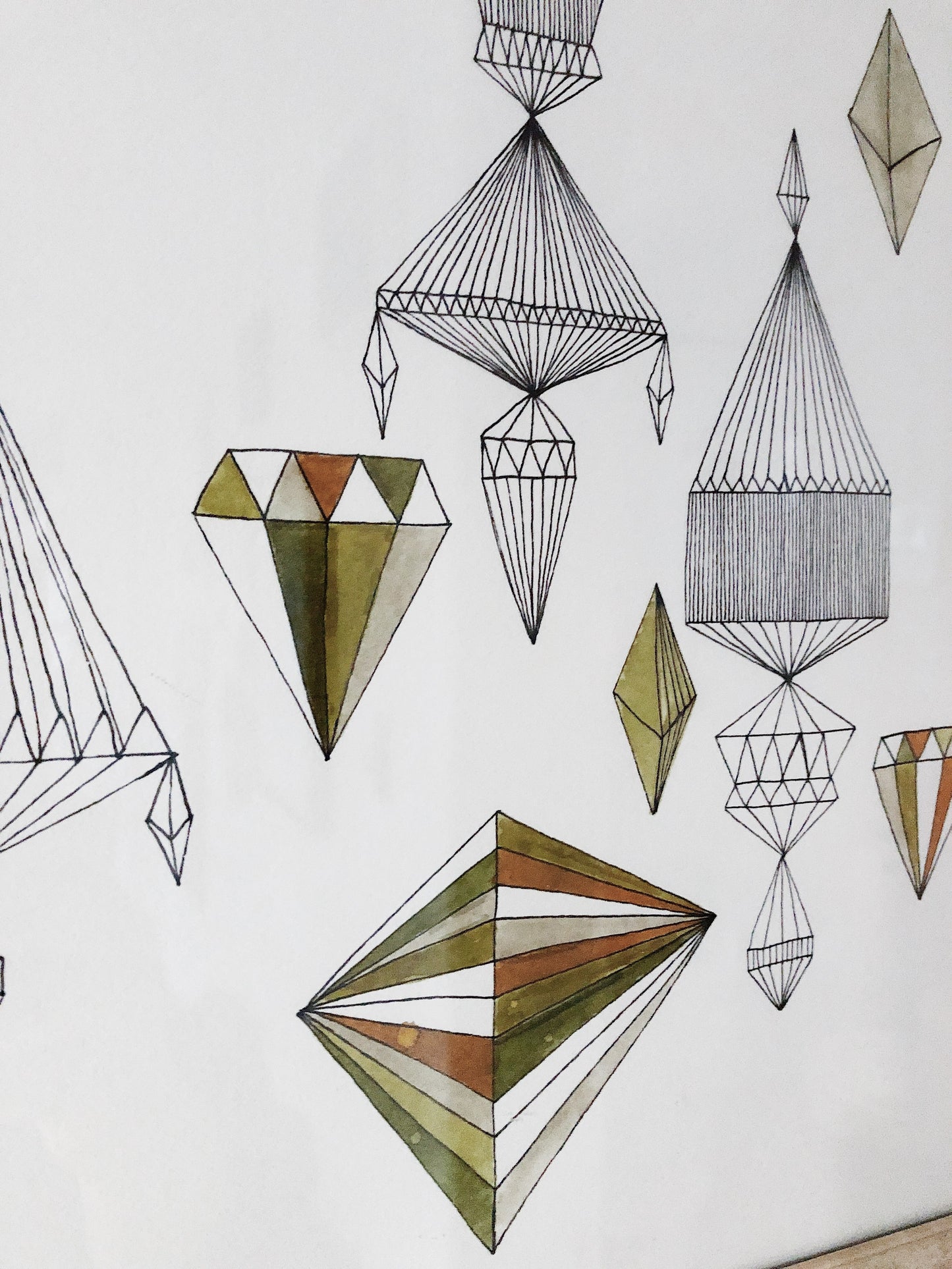 Original Christopher Bettig Mixed Media Artwork