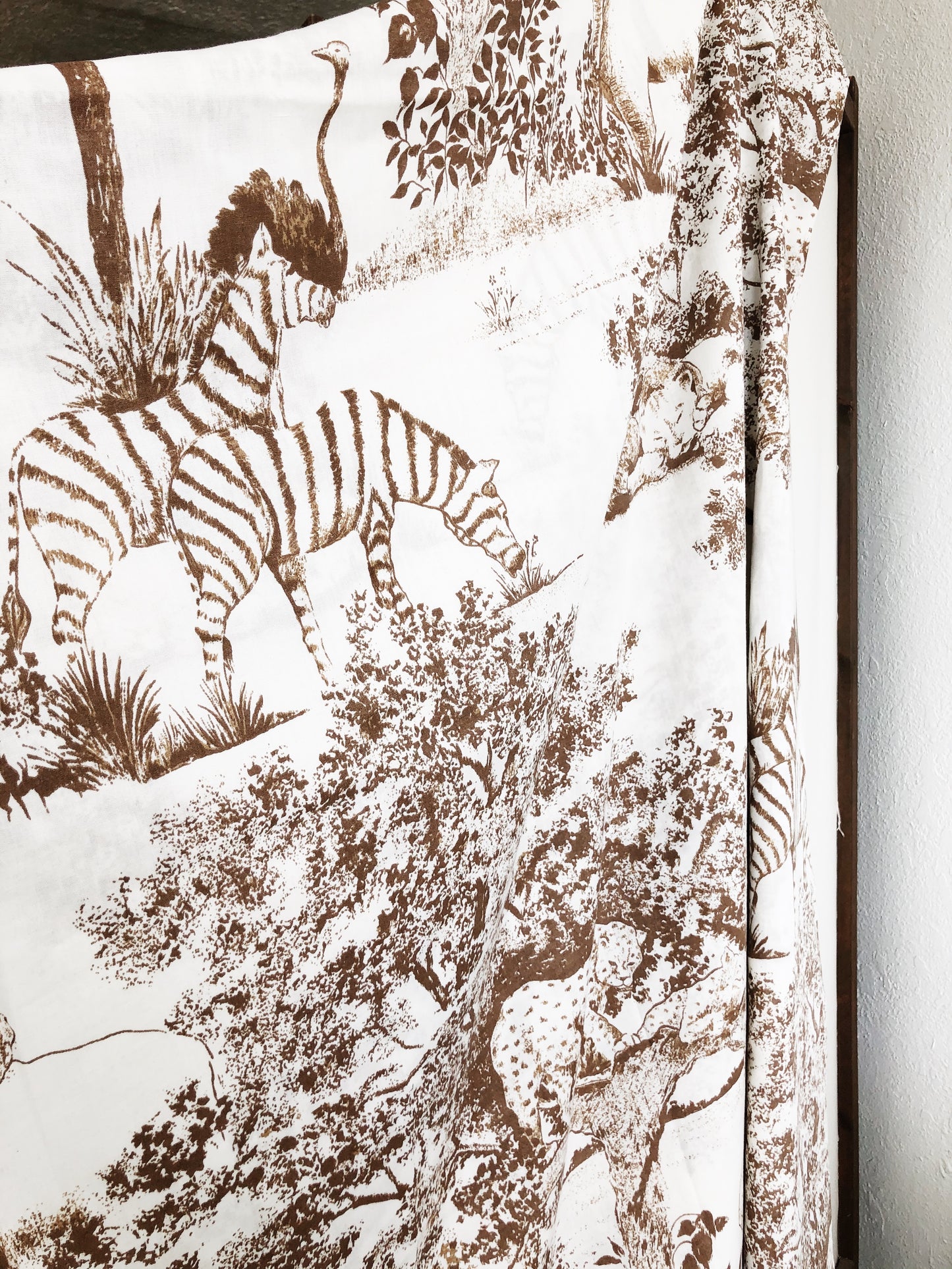 Vintage Full Flat Sheet