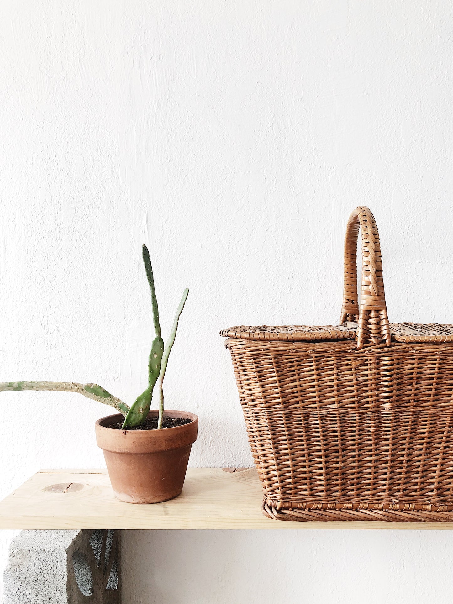 Vintage Picnic Basket