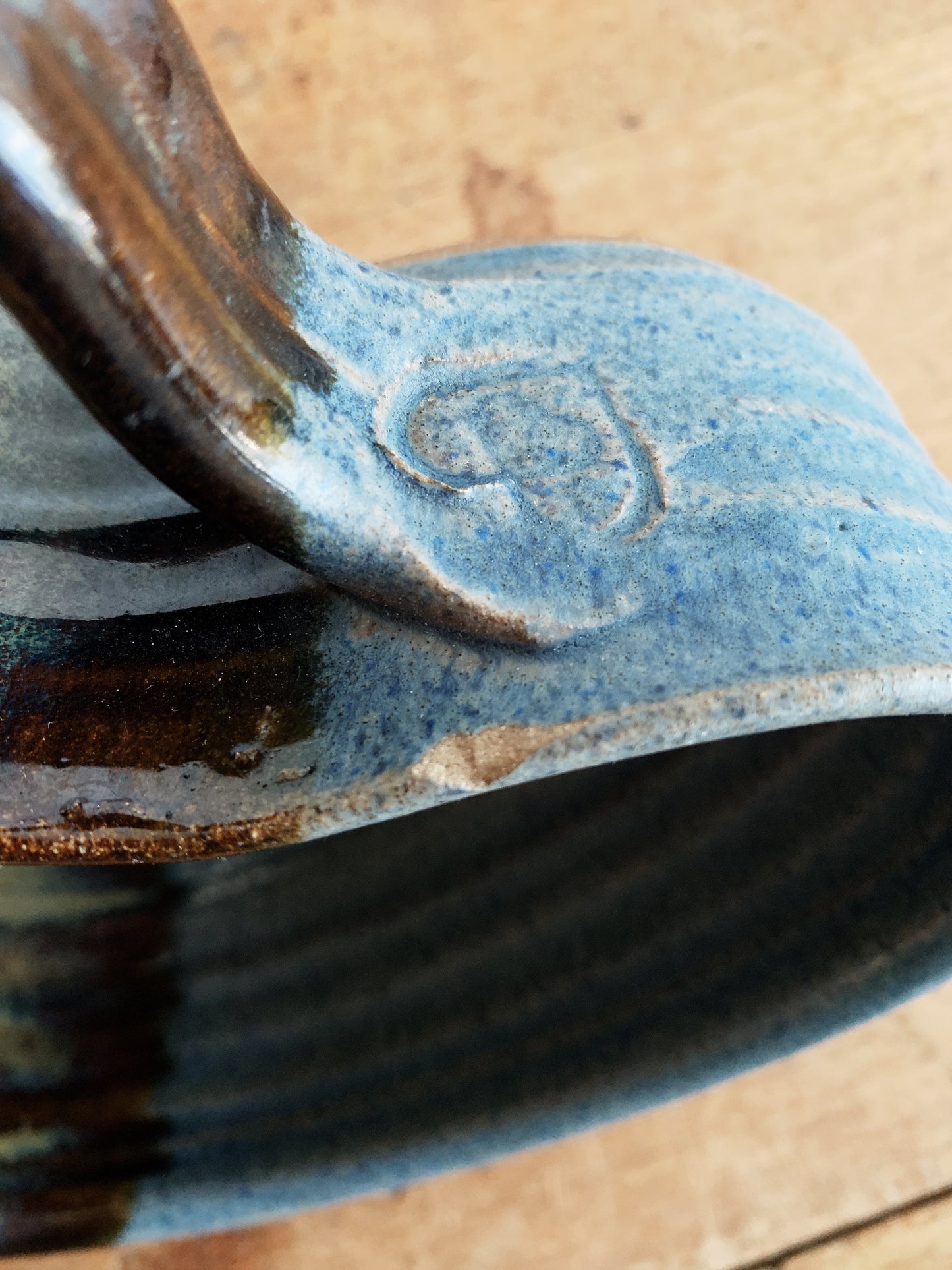 Stoneware Heart Deep Dish