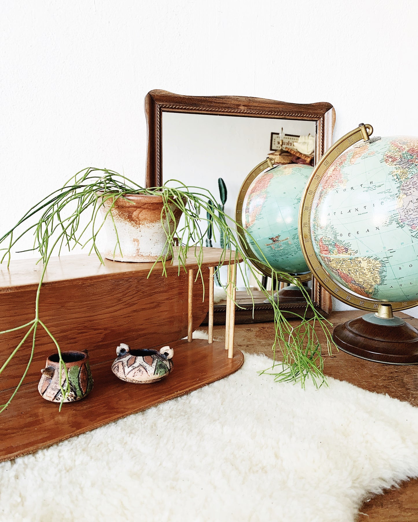 Petite Vintage Globe
