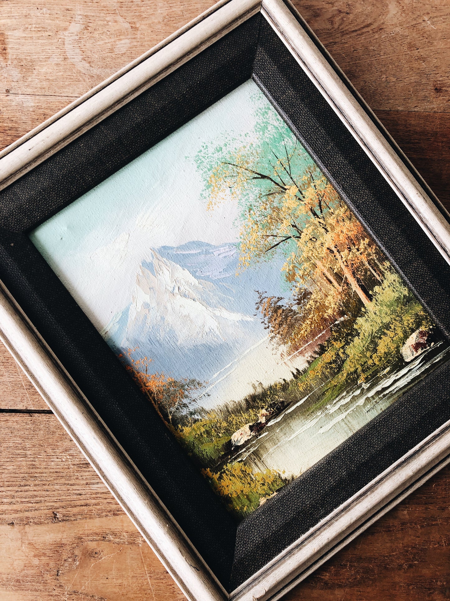 Vintage Landscape Painting