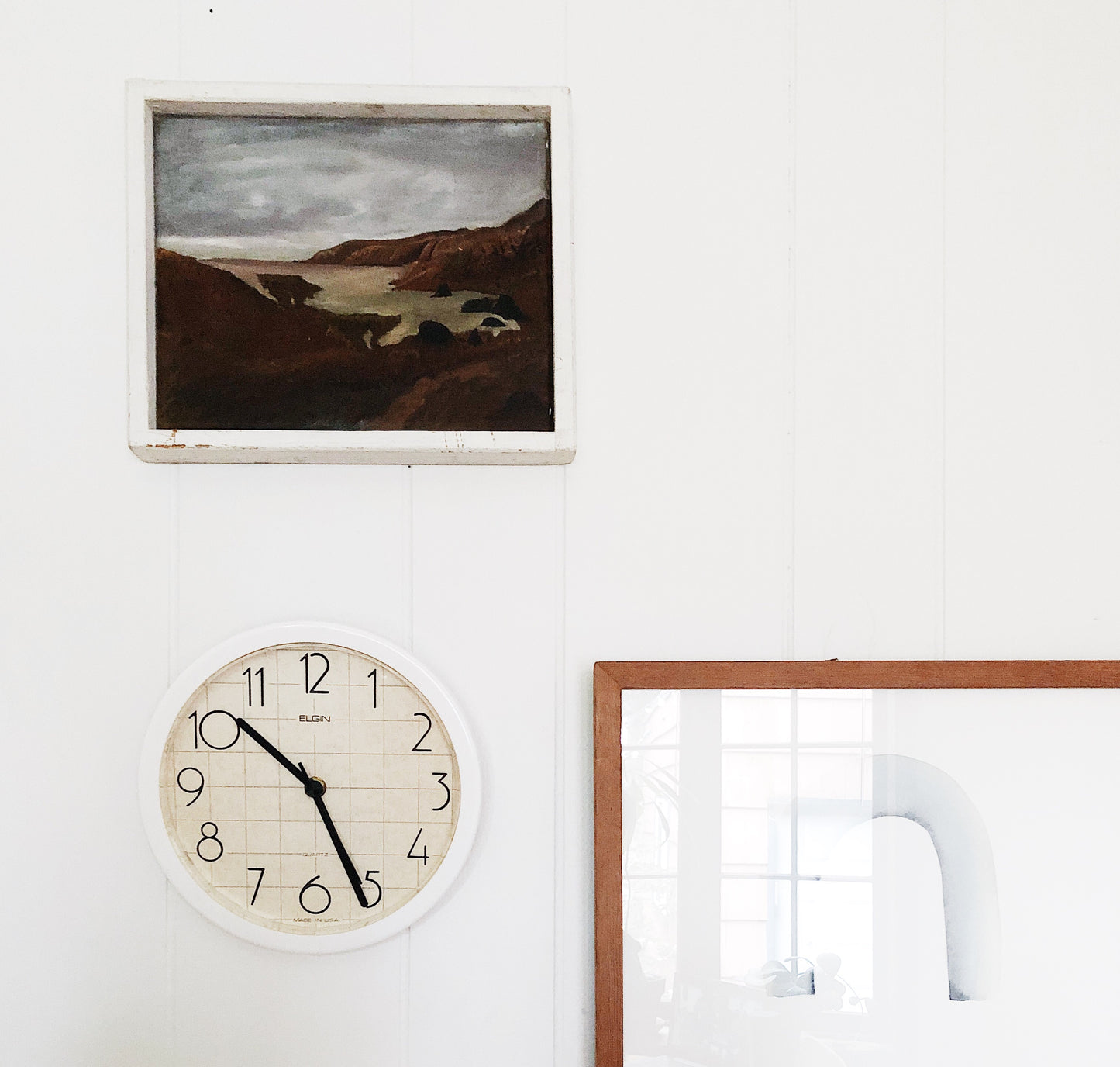 Vintage Conran Style Kitchen Clock