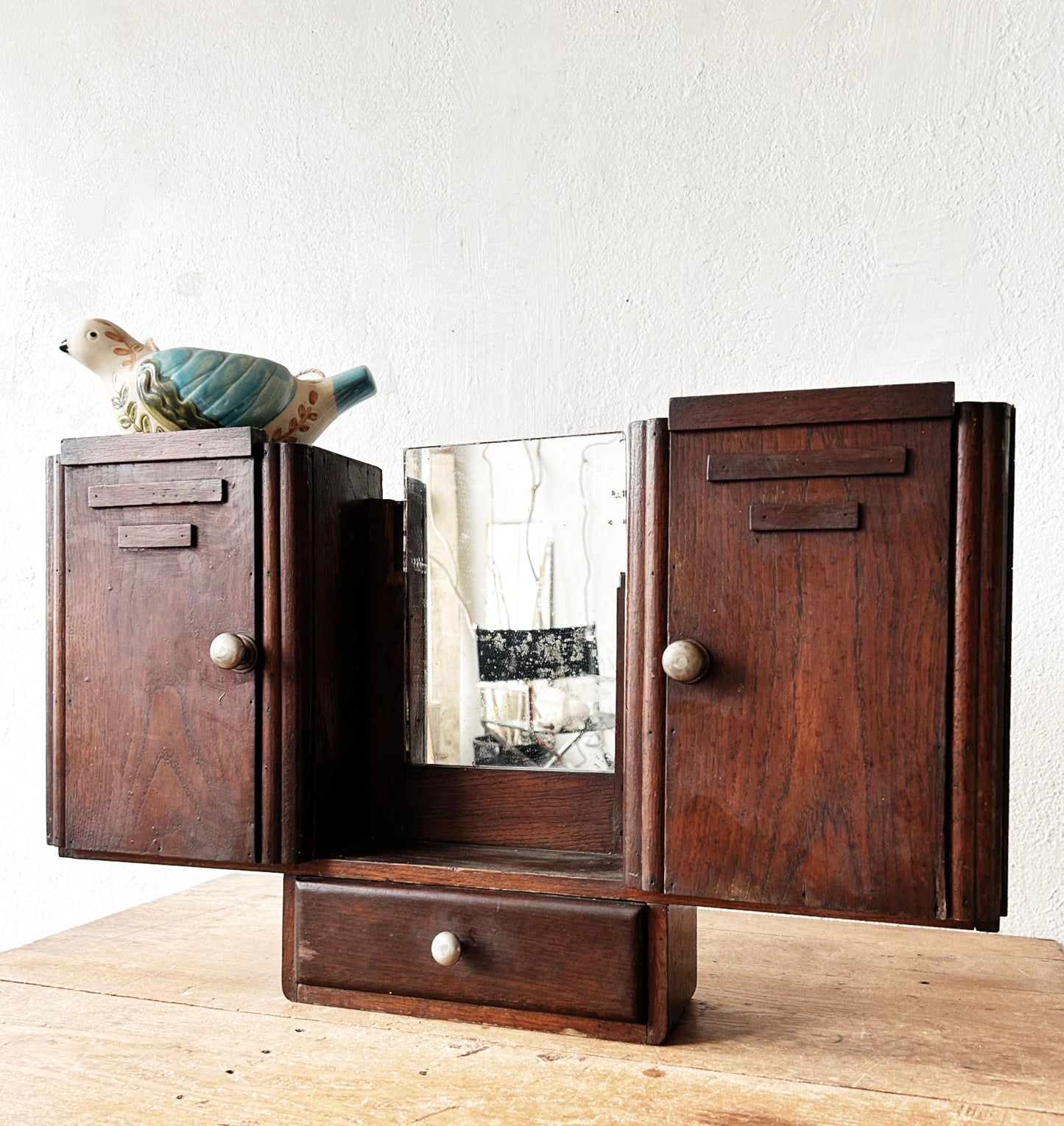 Antique Art Deco Cabinet