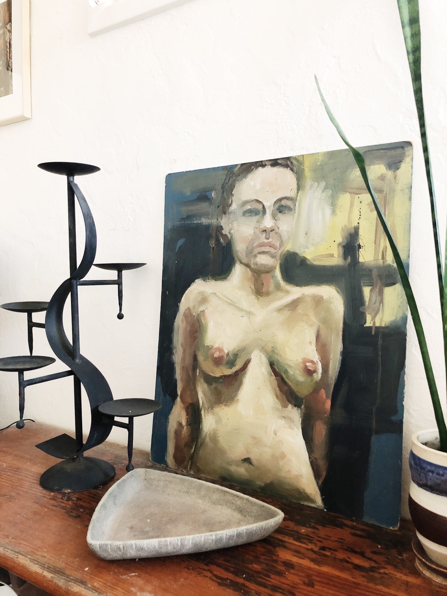 Original Nude Portrait