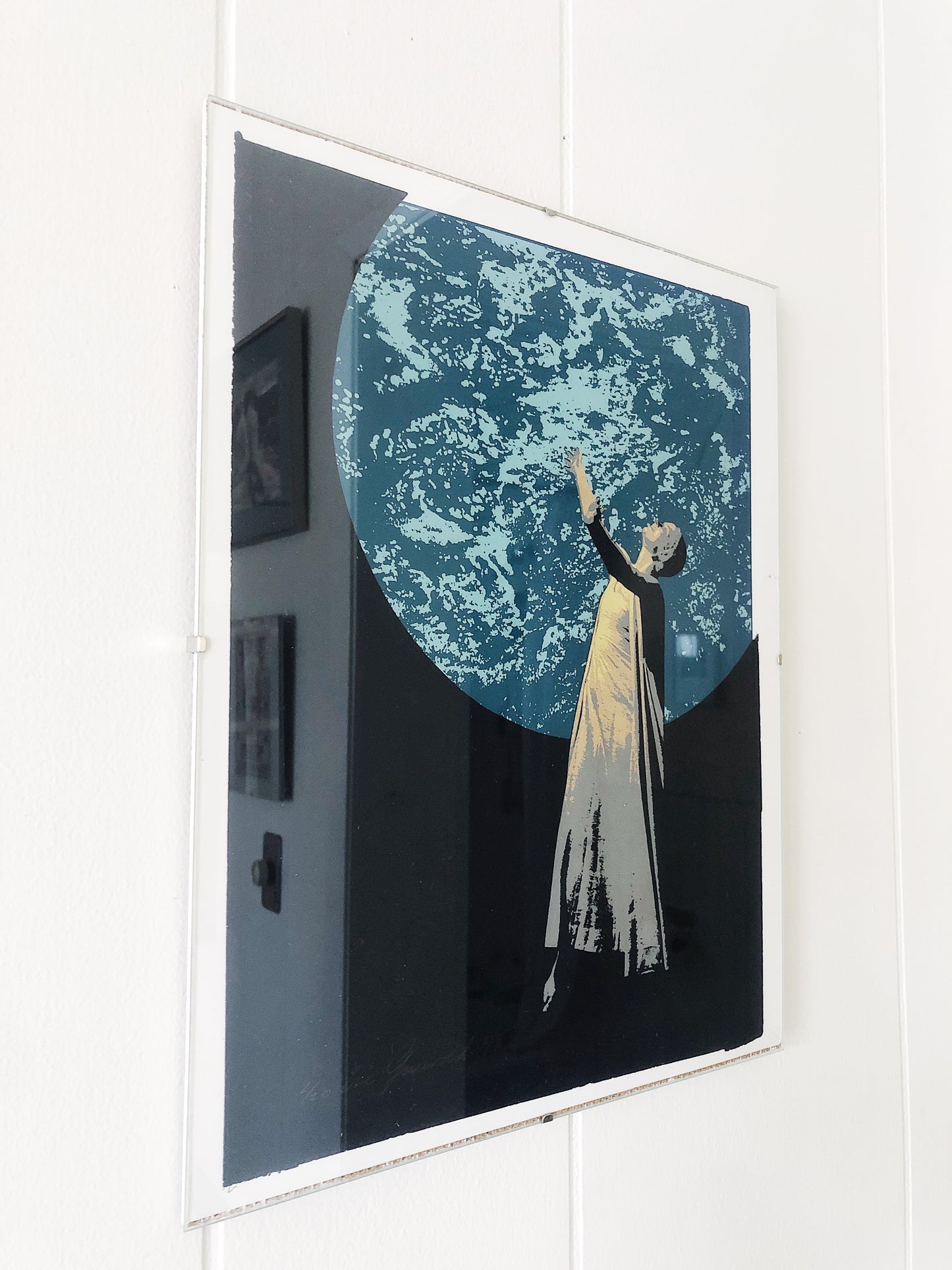 Vintage 1970s Screenprint