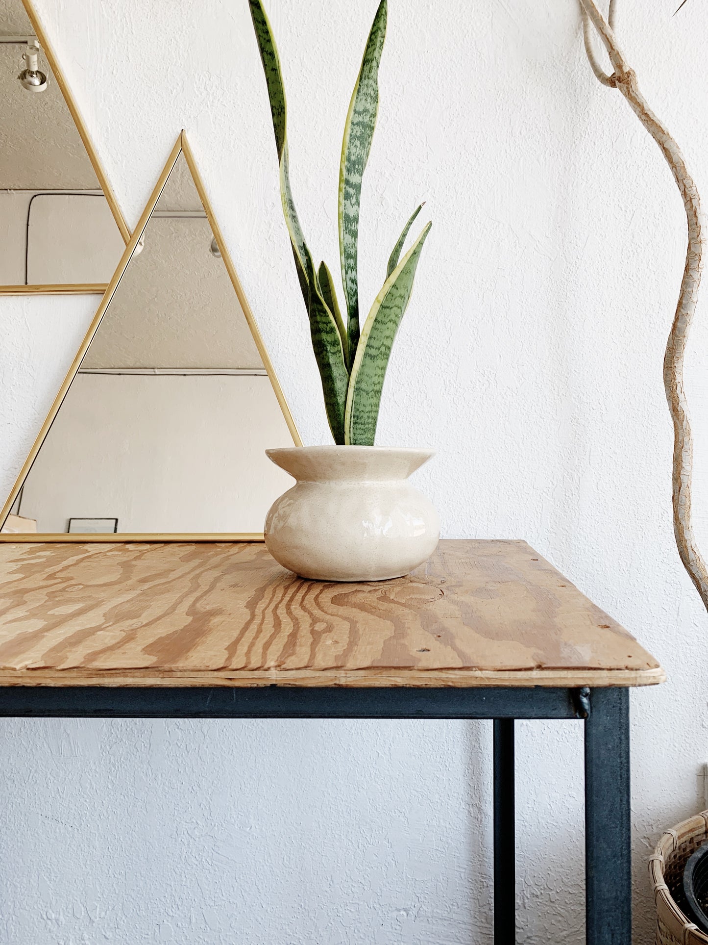 Handmade Ply Work Table Desk